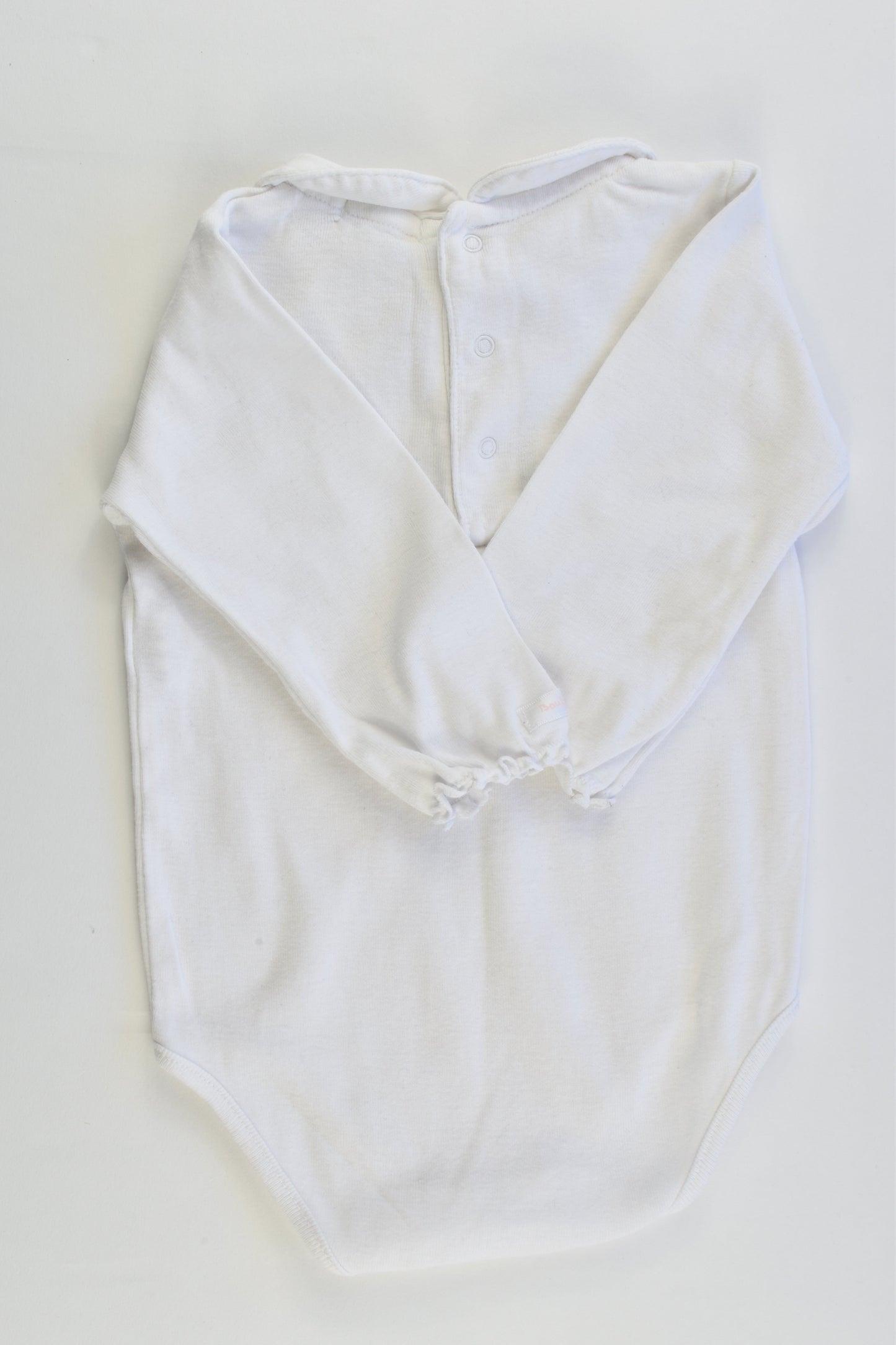 Bout'Chou (France) Size 0 (12 months, 74 cm) Collared Bodysuit