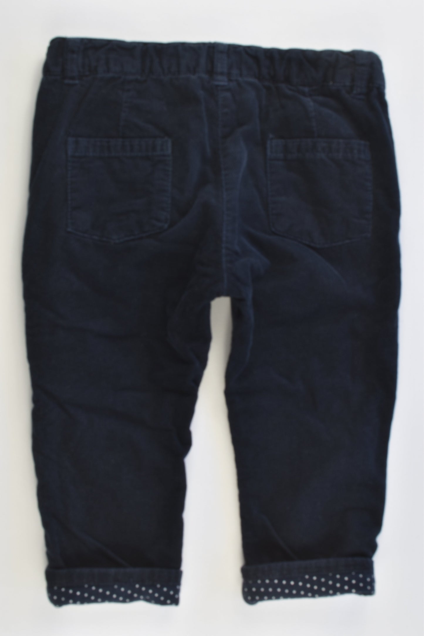 Bout'Chou (France Size 1 (18 months, 81 cm) Lined Soft Cord Pants