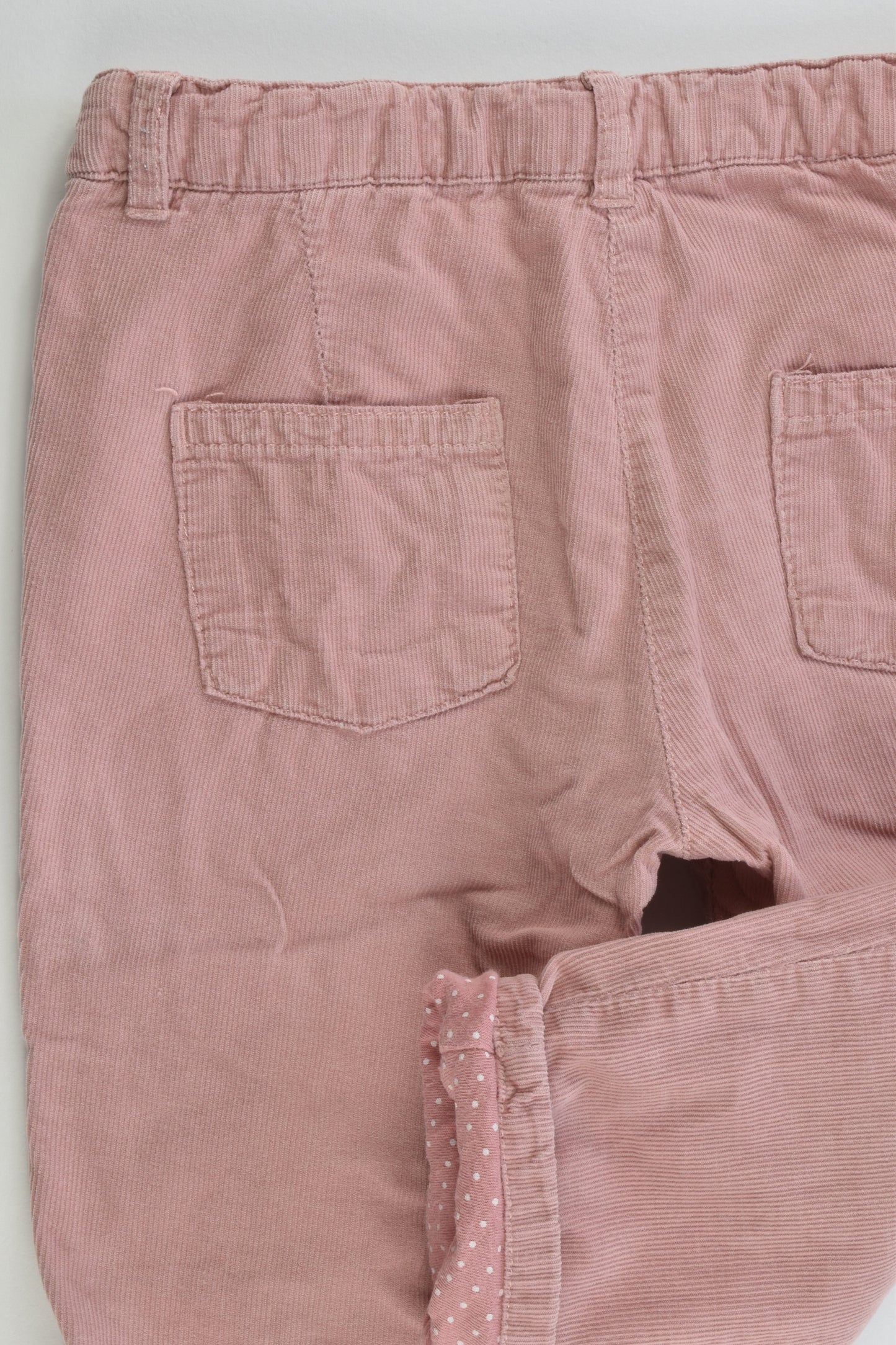 Bout'Chou (France) Size 1 (18 months, 81 cm) Lined Soft Cord Pants
