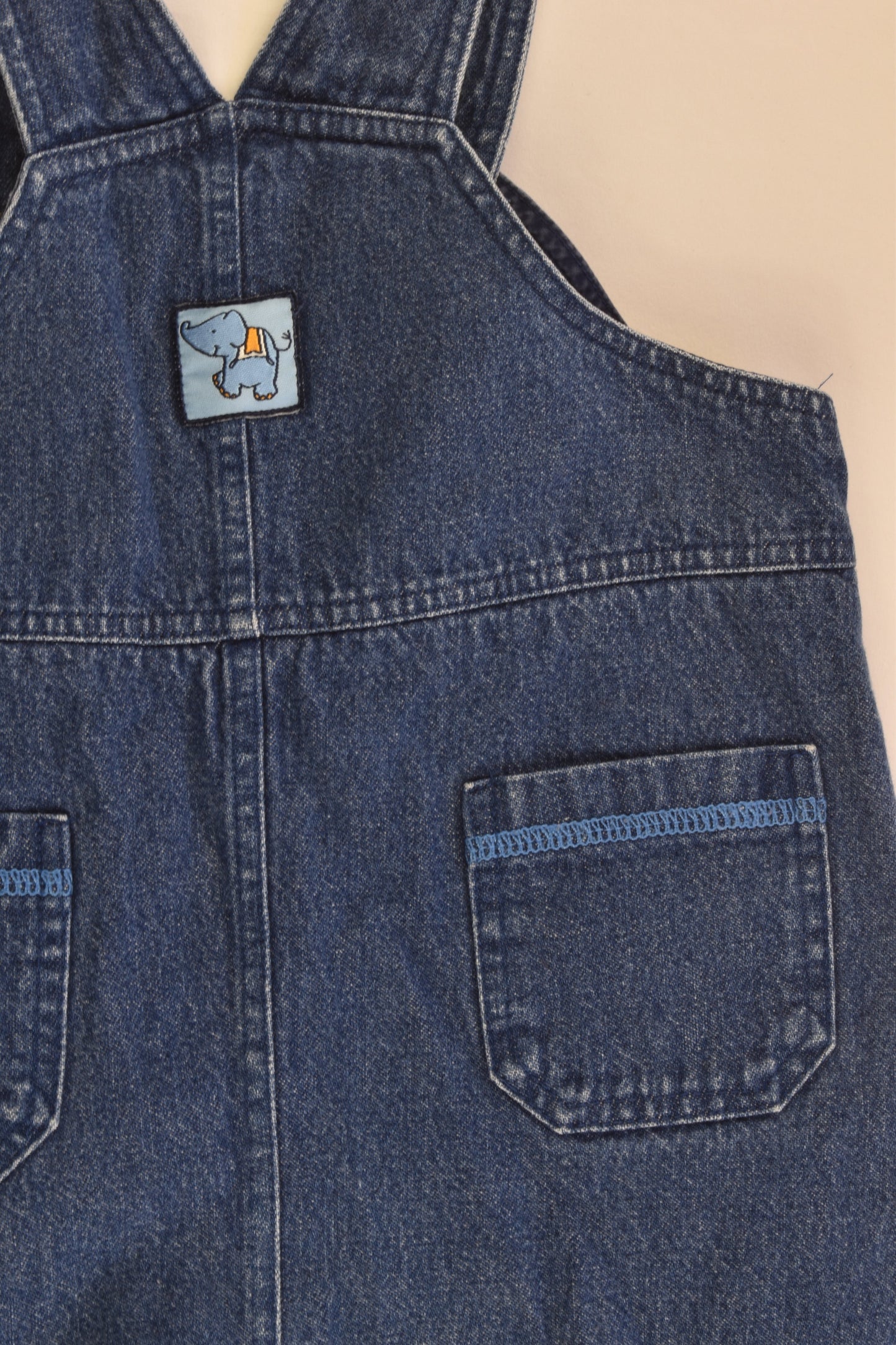 Bramd Unknown Size 0 Bear Denim Overalls