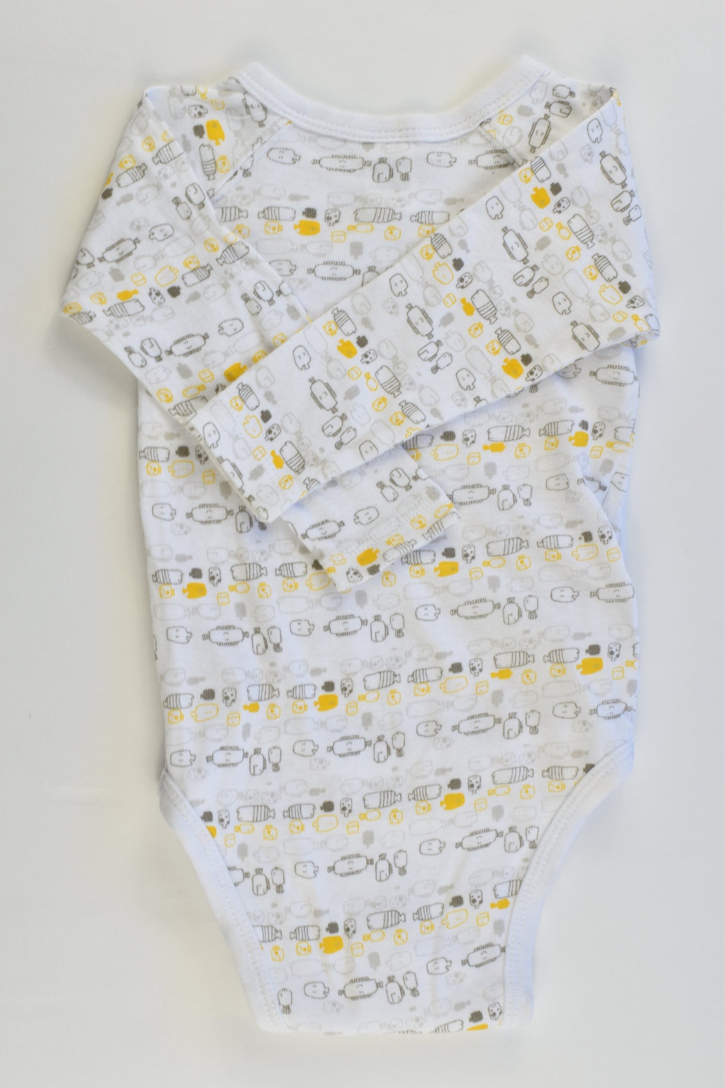 Brand Unknown Size 0 (9 months) Fish Bodysuit