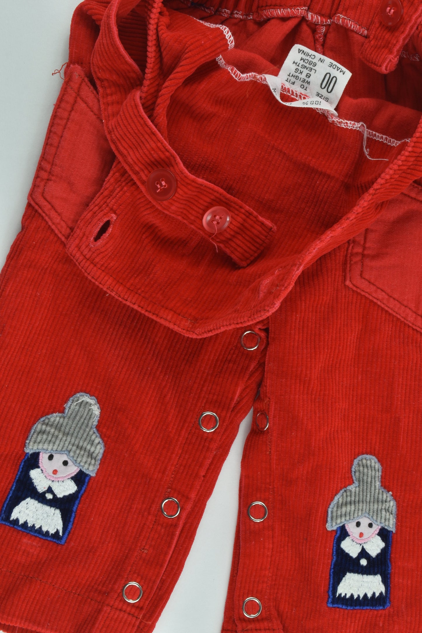 Brand Unknown Size 00 (68 cm) Vintage Cord Overalls