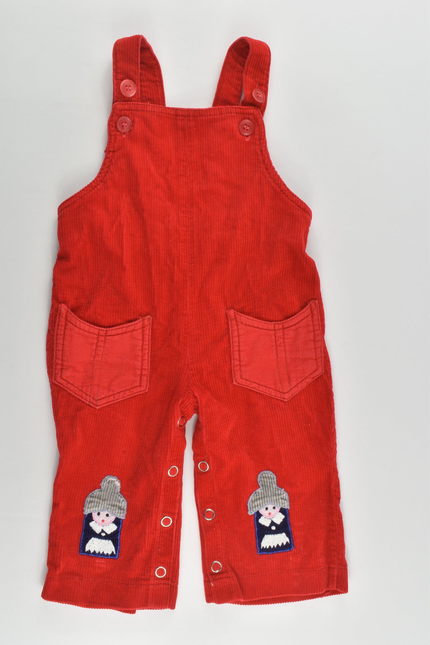 Brand Unknown Size 00 (68 cm) Vintage Cord Overalls