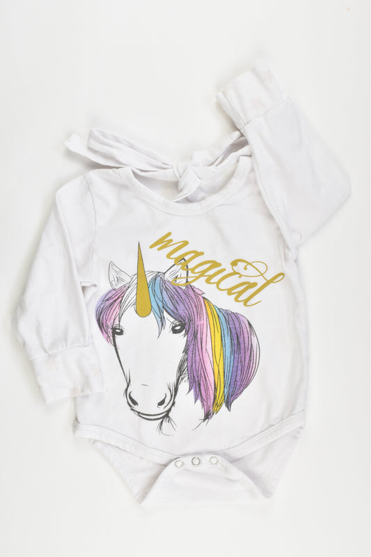 Brand Unknown Size 00 (70 cm) Bodysuit