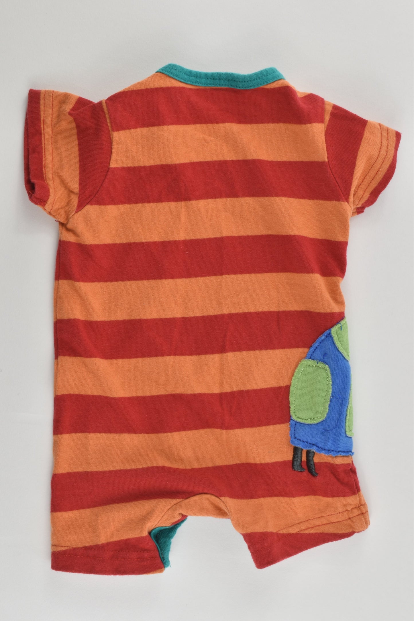 Brand Unknown Size 0000 (newborn) Tortoises Short Romper
