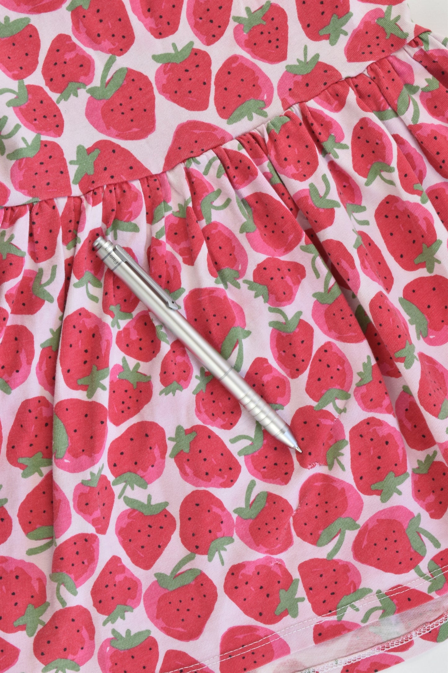 Brand Unknown Size 1-2 Strawberry Dress
