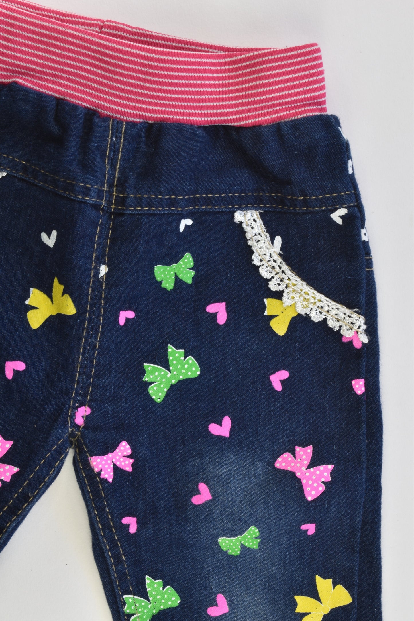 Brand Unknown Size 1 Stretchy Denim Pants