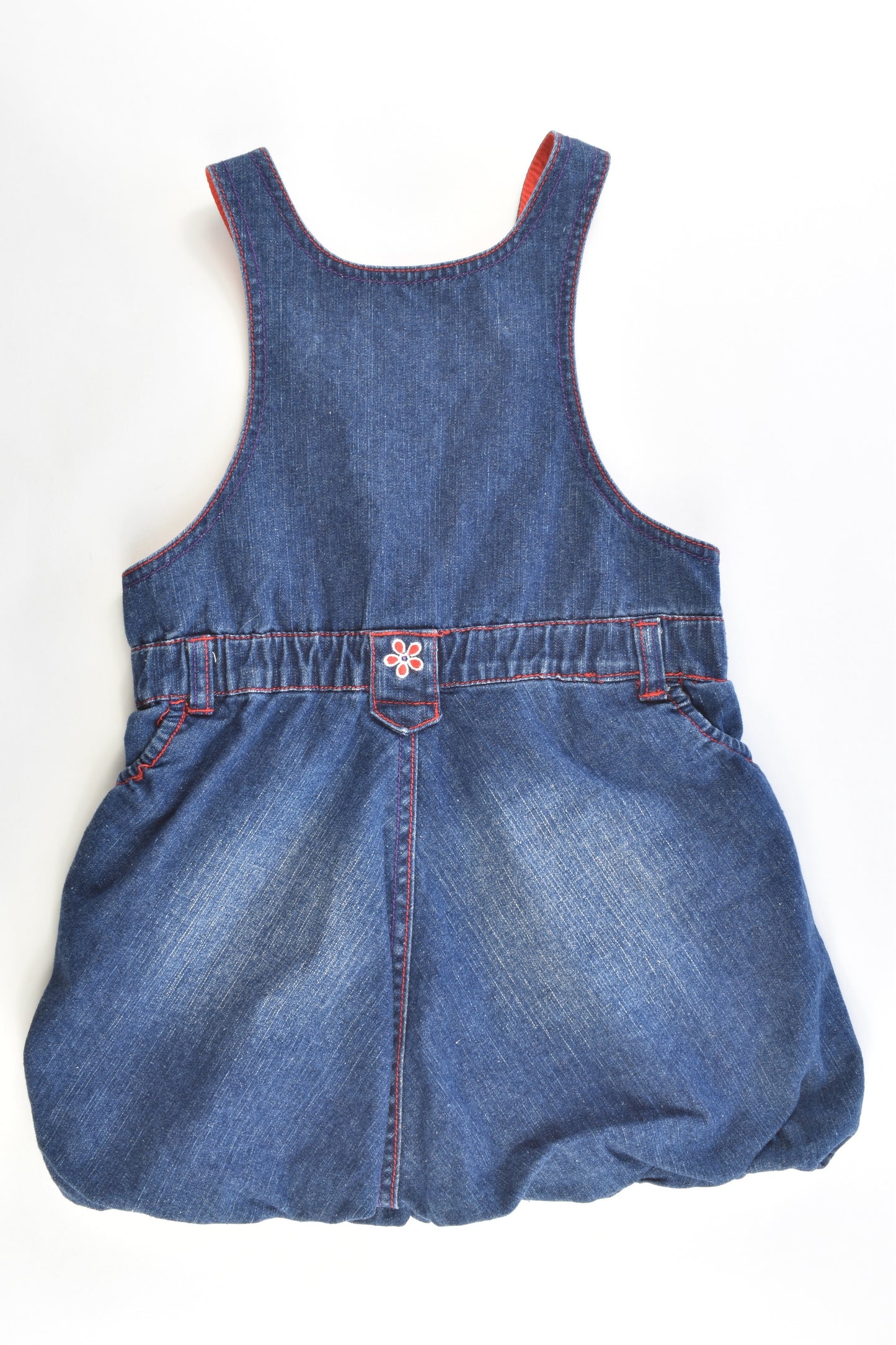Brand Unknown Size 2-3 Lined Denim Dress
