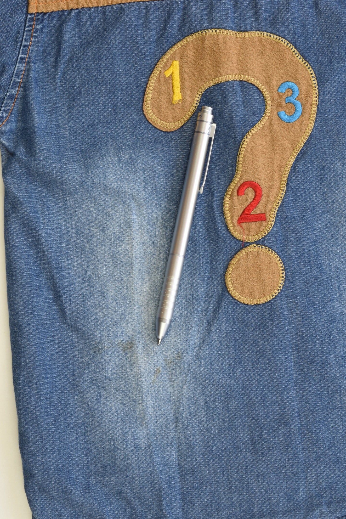 Brand Unknown Size 3 Soft Denim Shirt