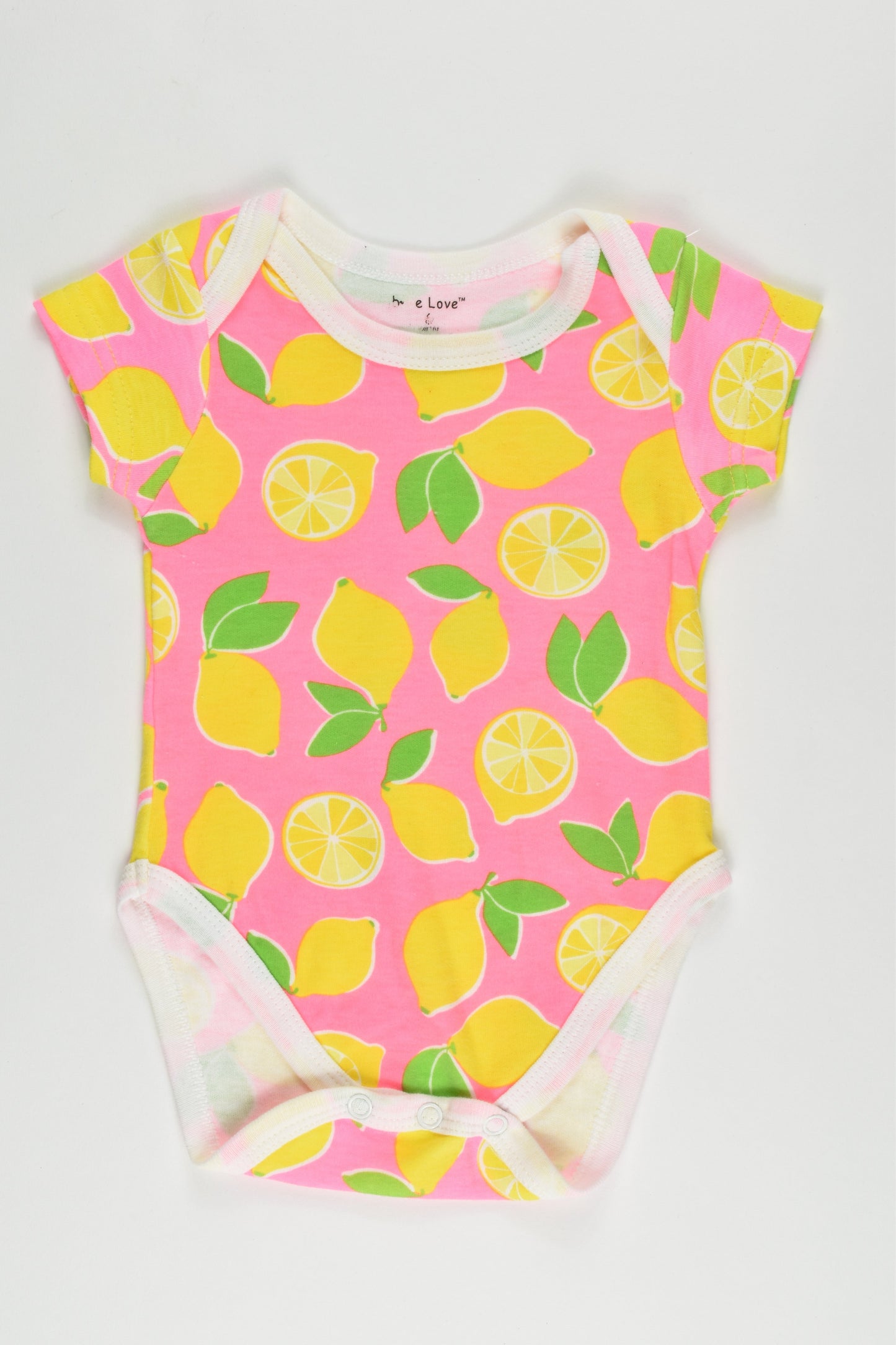 Brand Unknown Size 6 months Bodysuit