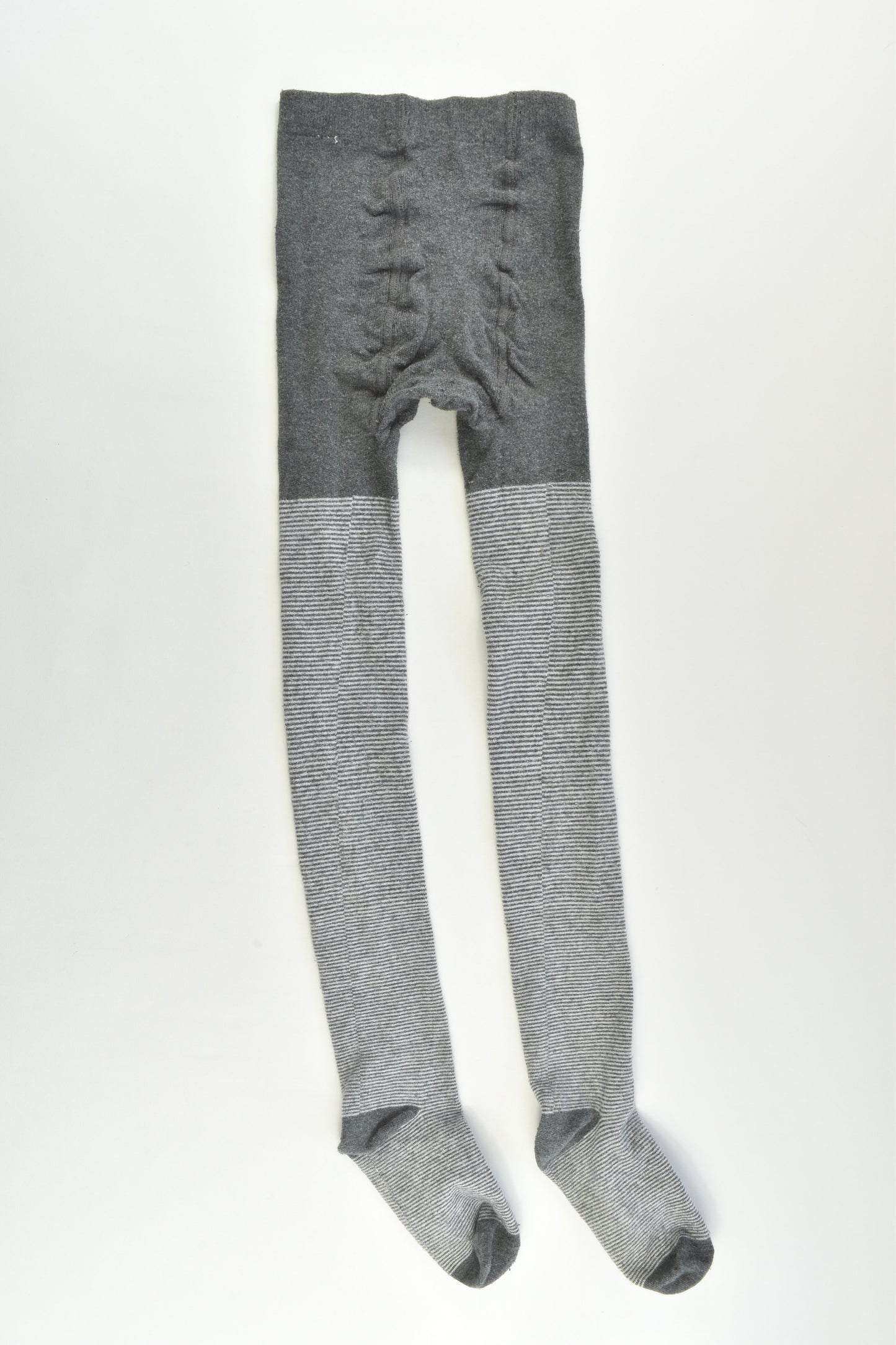 Brand Unknown Size 8-10 Footed Tights