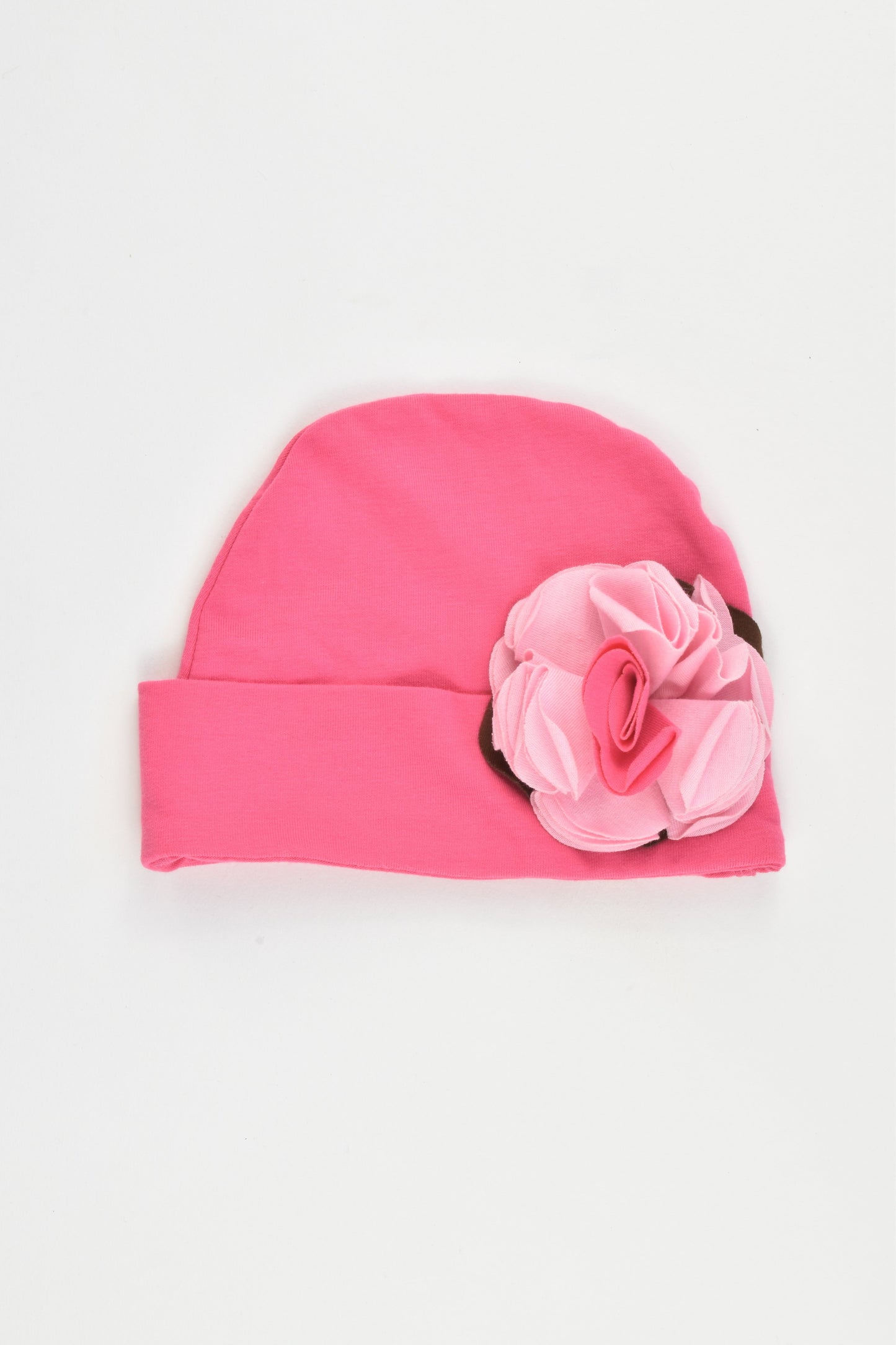 Brand Unknown Size approx 0-6 months Beanie