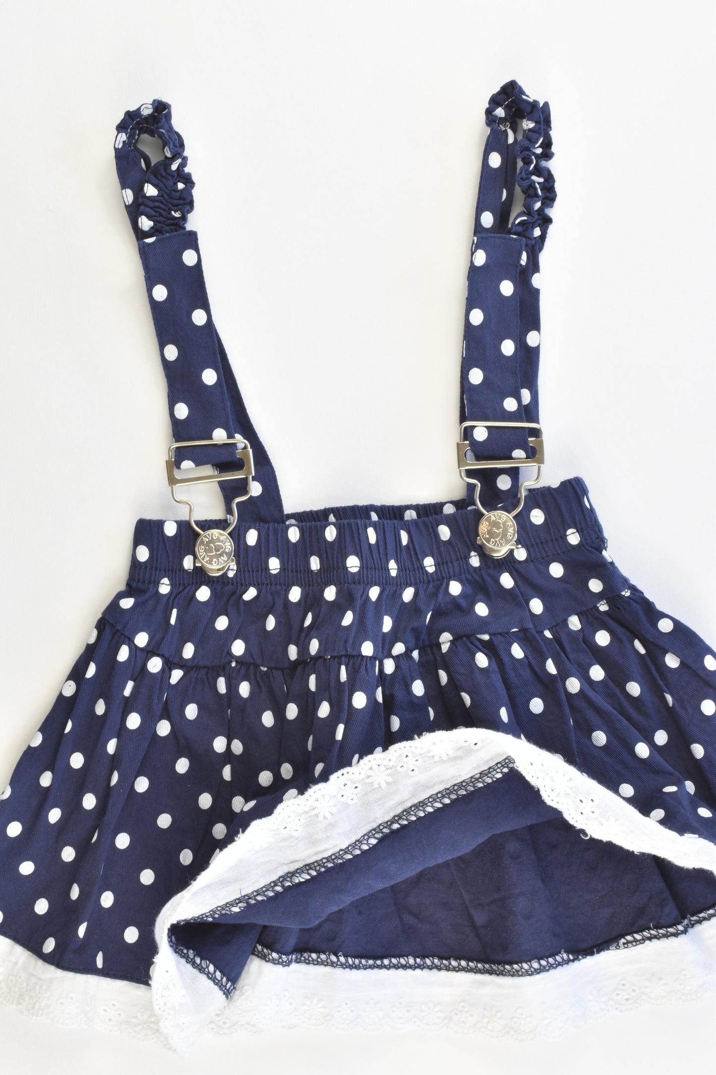 Brand Unknown Size approx 0 Suspender Skirt