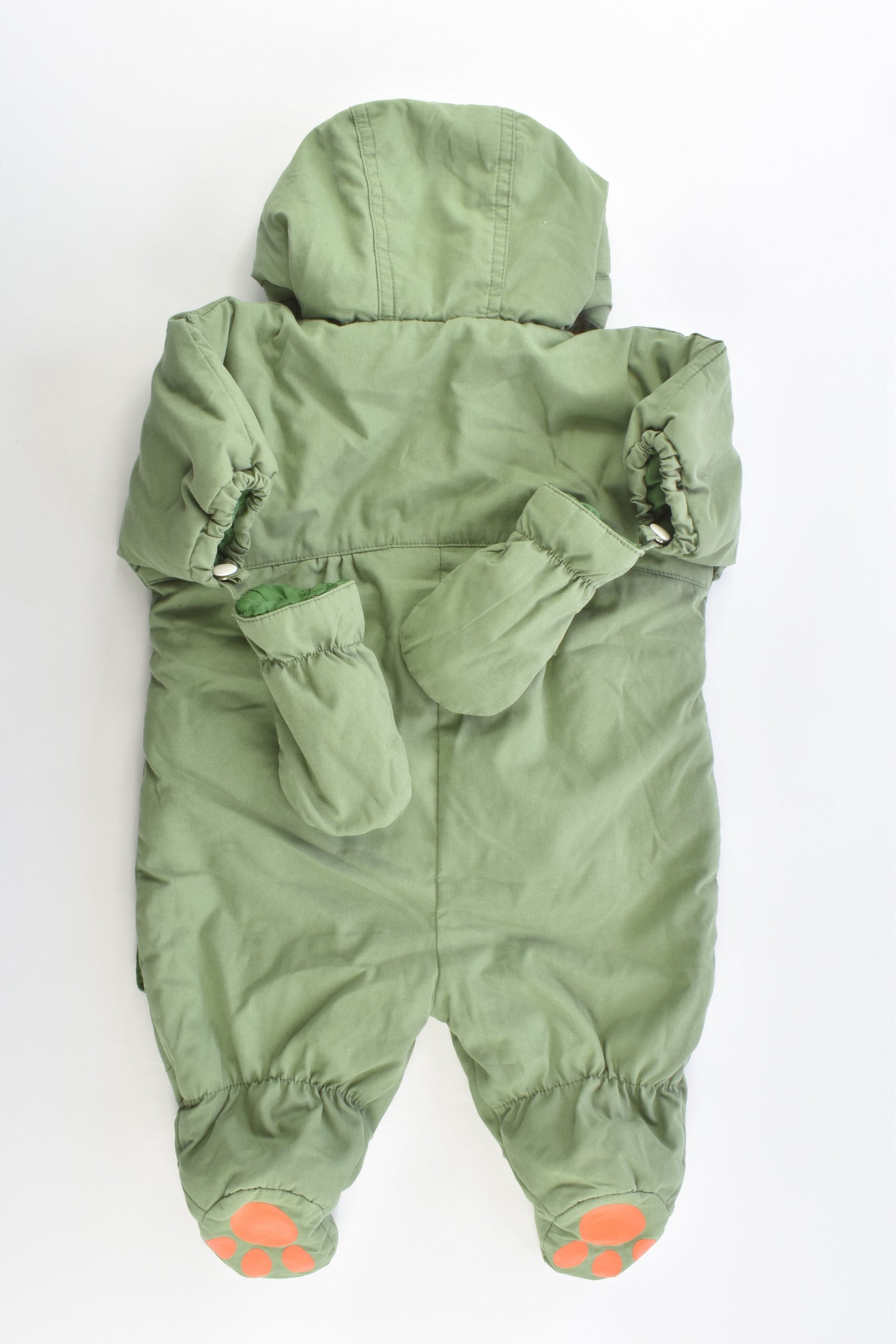 Brand Unknown Size approx 000 Lion Cub Pramsuit