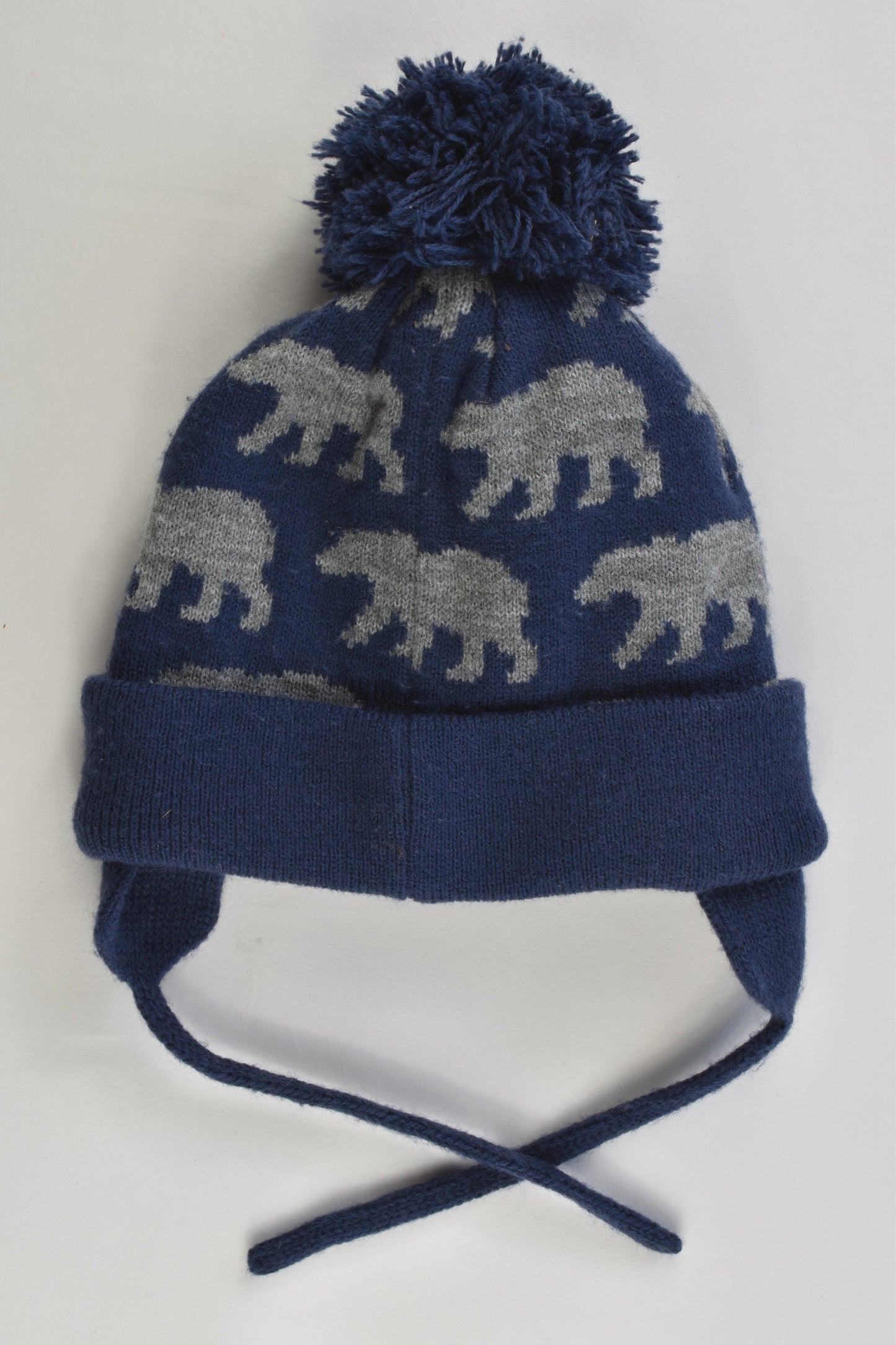 Brand Unknown Size approx 1 Bears Winter Beanie