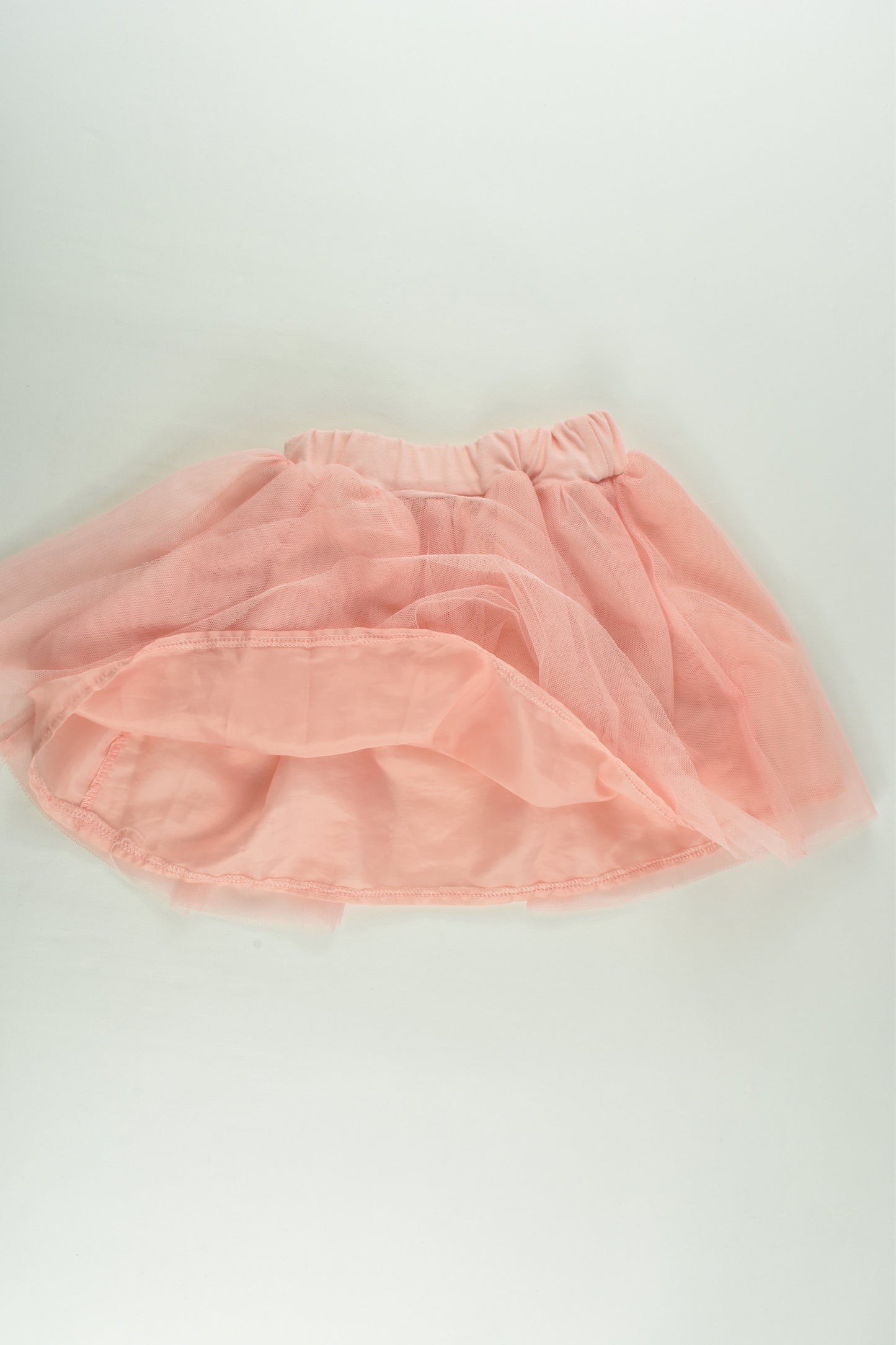 Brand Unknown Size approx 3-4 Lined Tulle Skirt