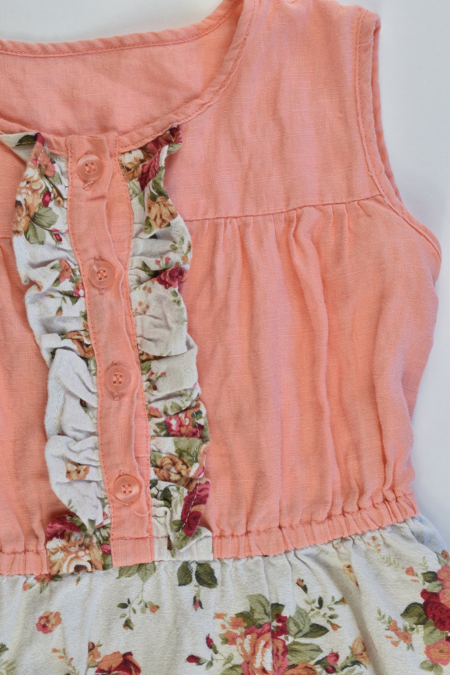 Brand Unknown Size approx 3 Roses Dress