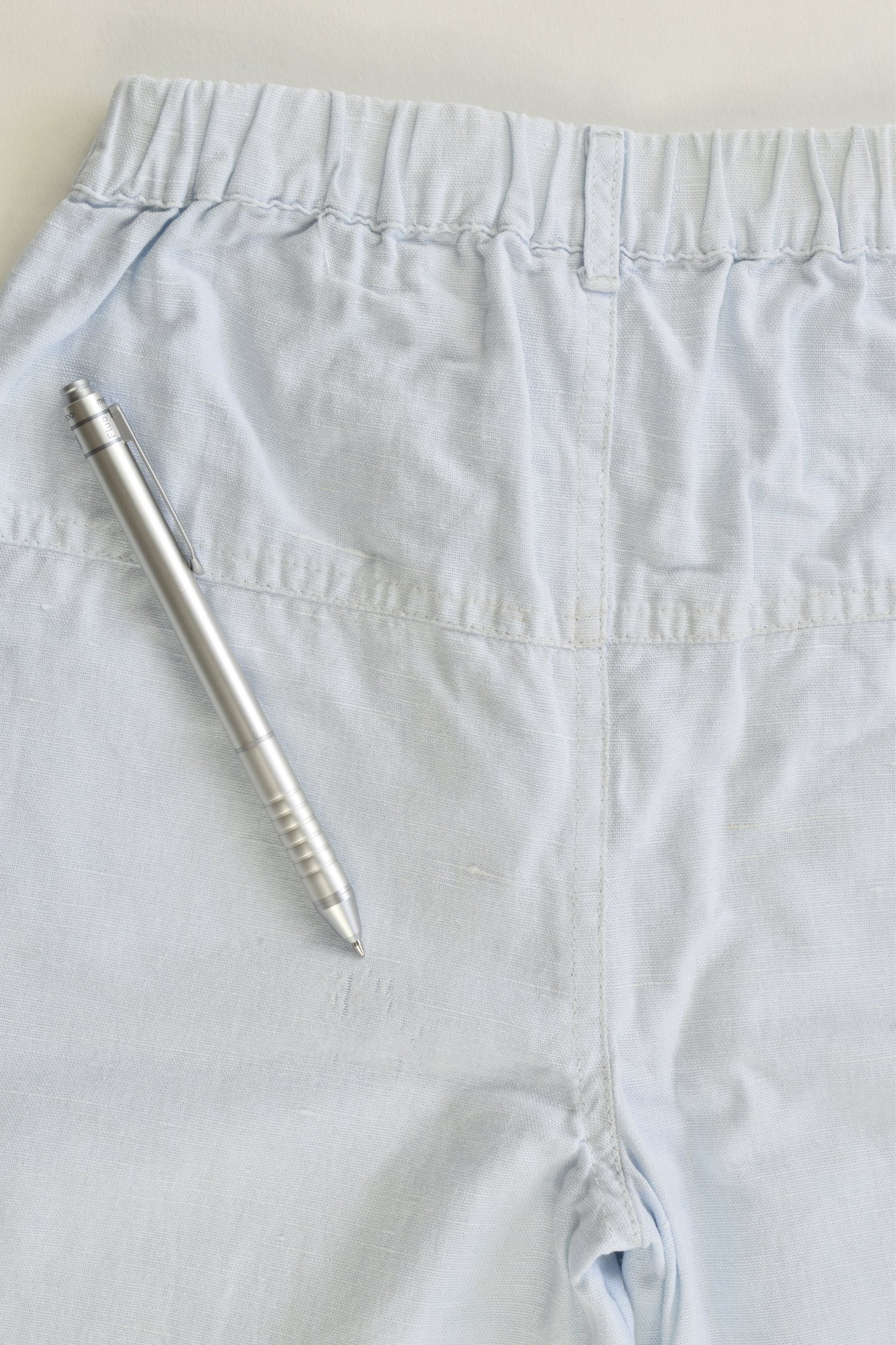 Brand Unknown Size approx 5/6 Lined Linen/Cotton Shorts