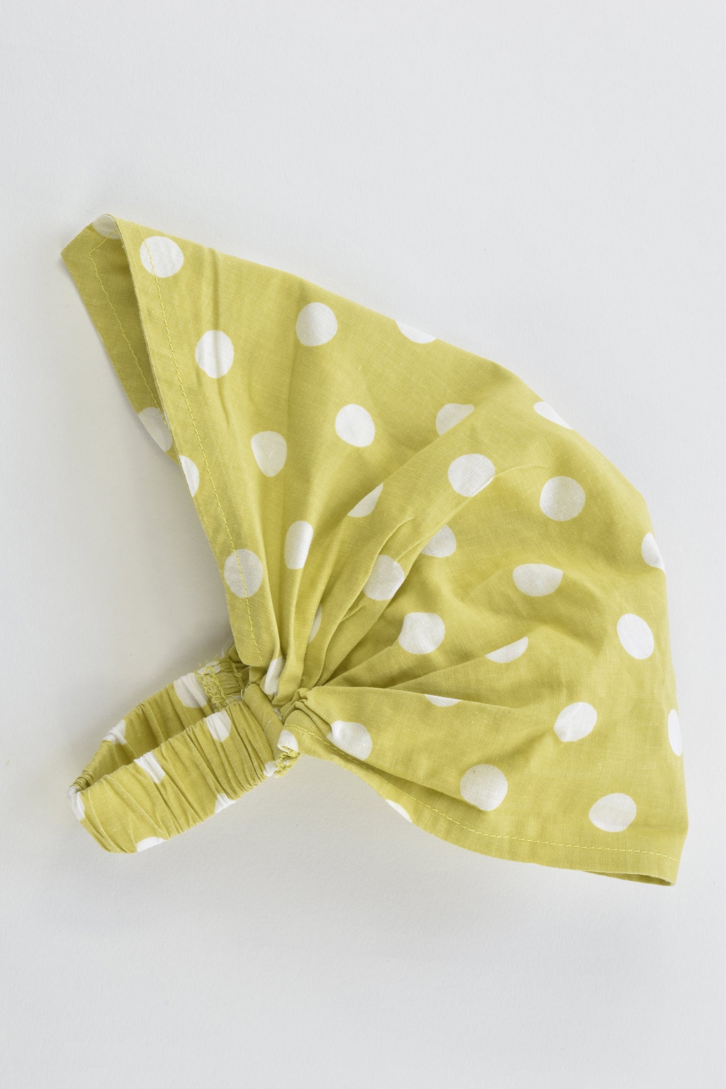 Brand Unknown Size approx up to 1 year Dotted Headscarf