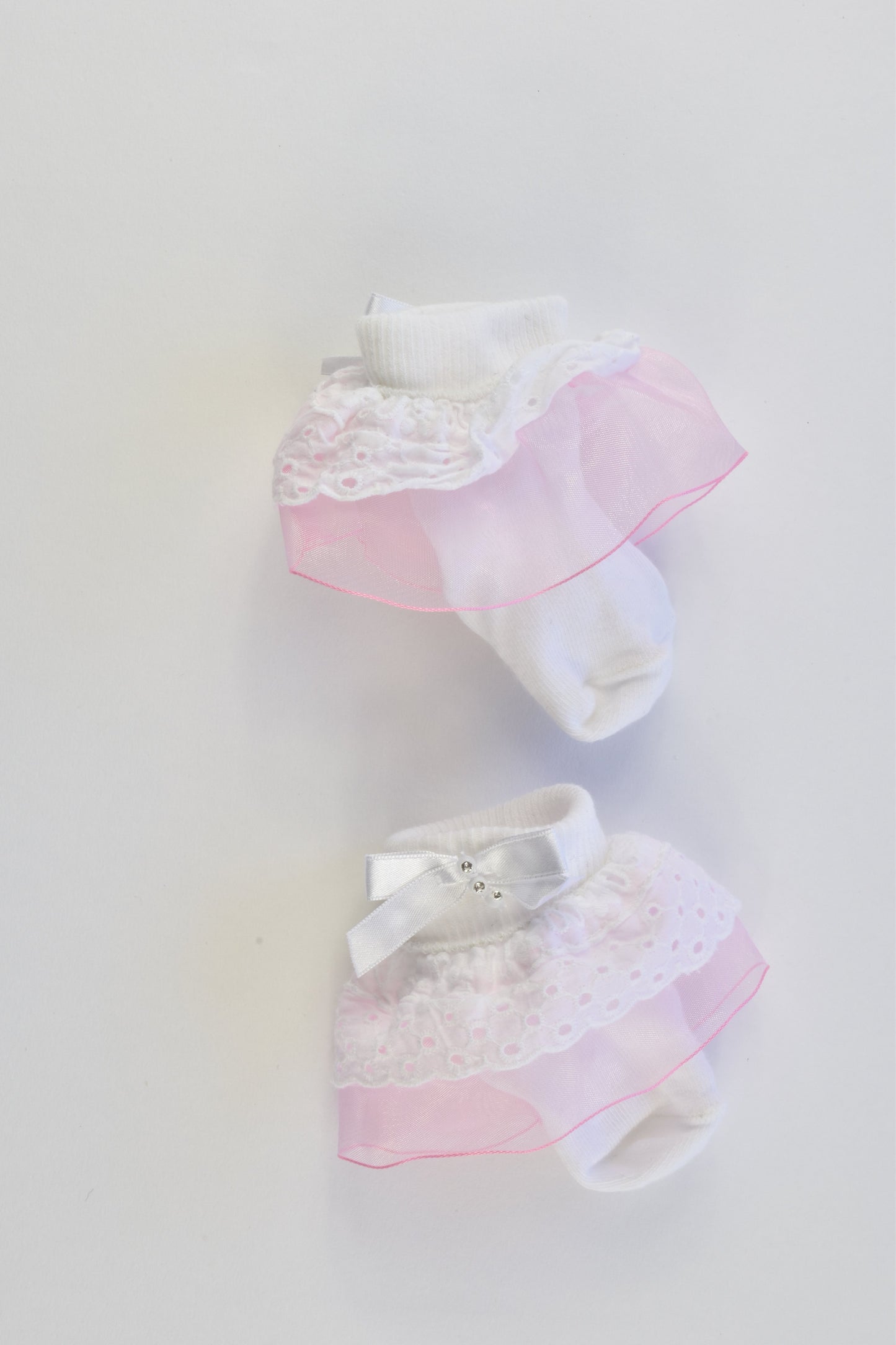 Brand Unknown Size approx up to 6 months Socks