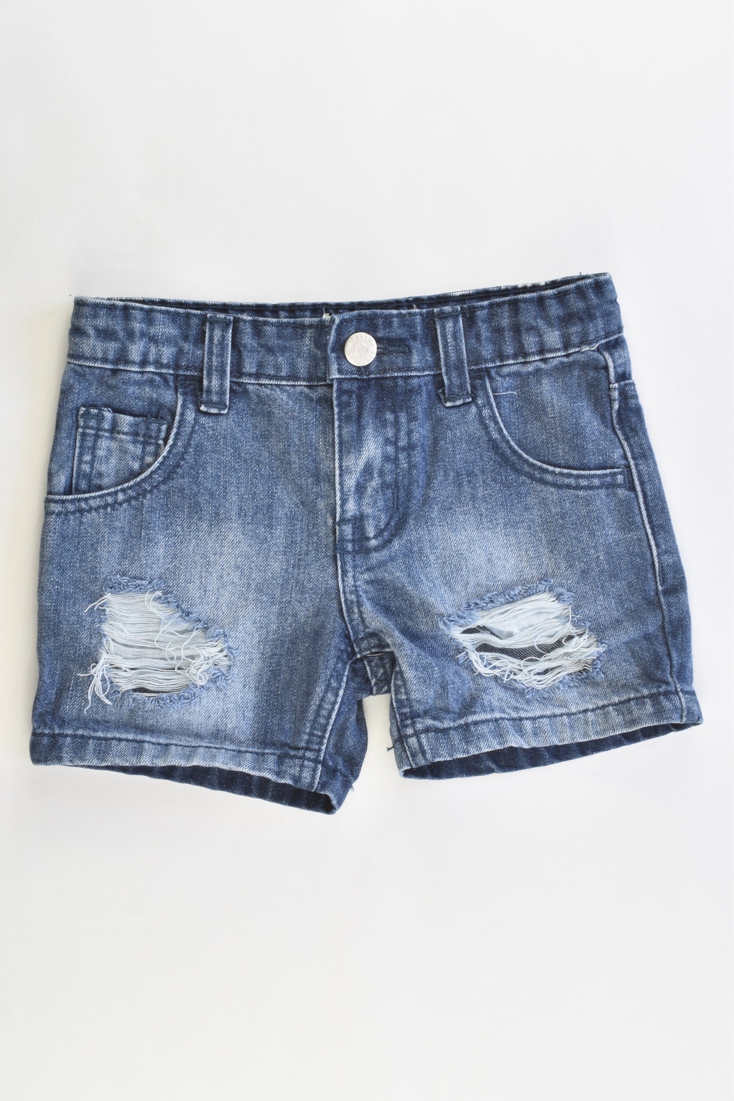 Breakers Size 1 Soft Denim Shorts