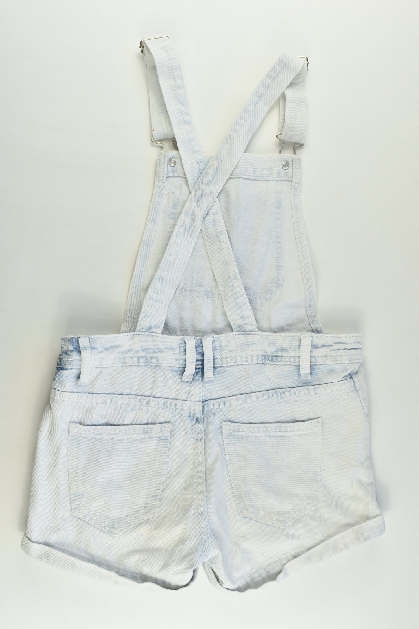 Breakers Size 10 Short Denim Overalls
