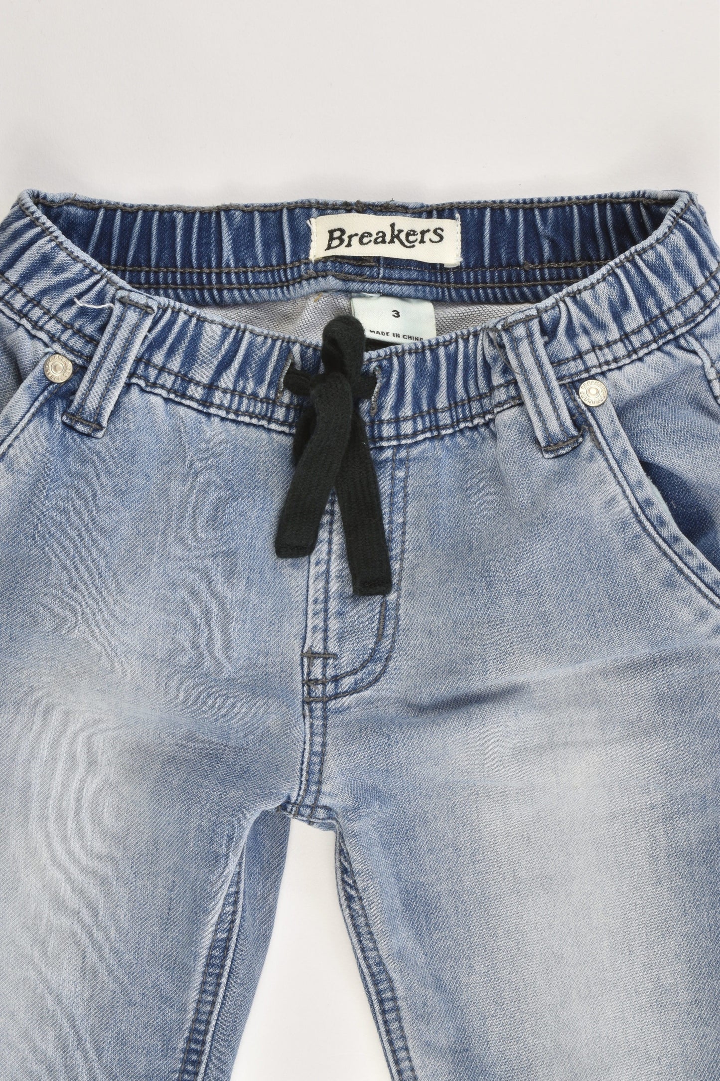 Breakers Size 3 Soft and Stretchy Denim Shorts