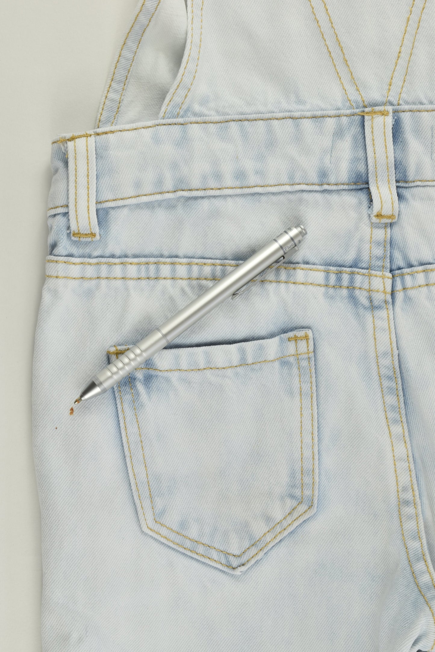 Breakers Size 7 Denim Overalls