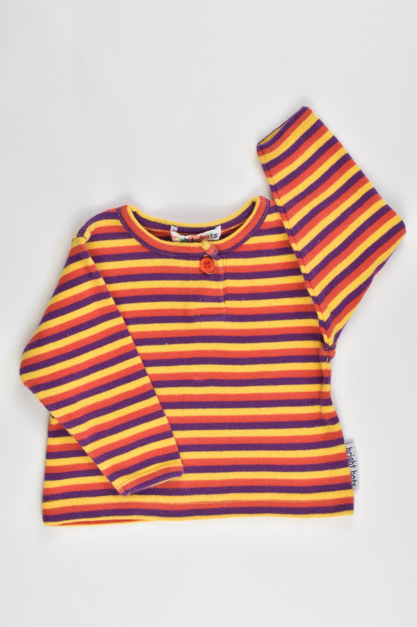 Bright Bots Size 000 Top