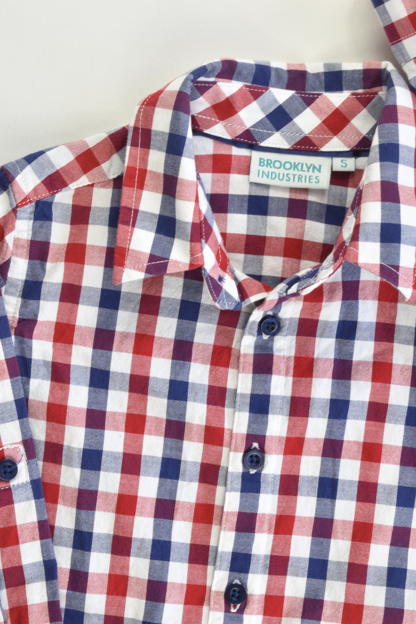 Brooklyn Industries Size 5 Collared Shirt