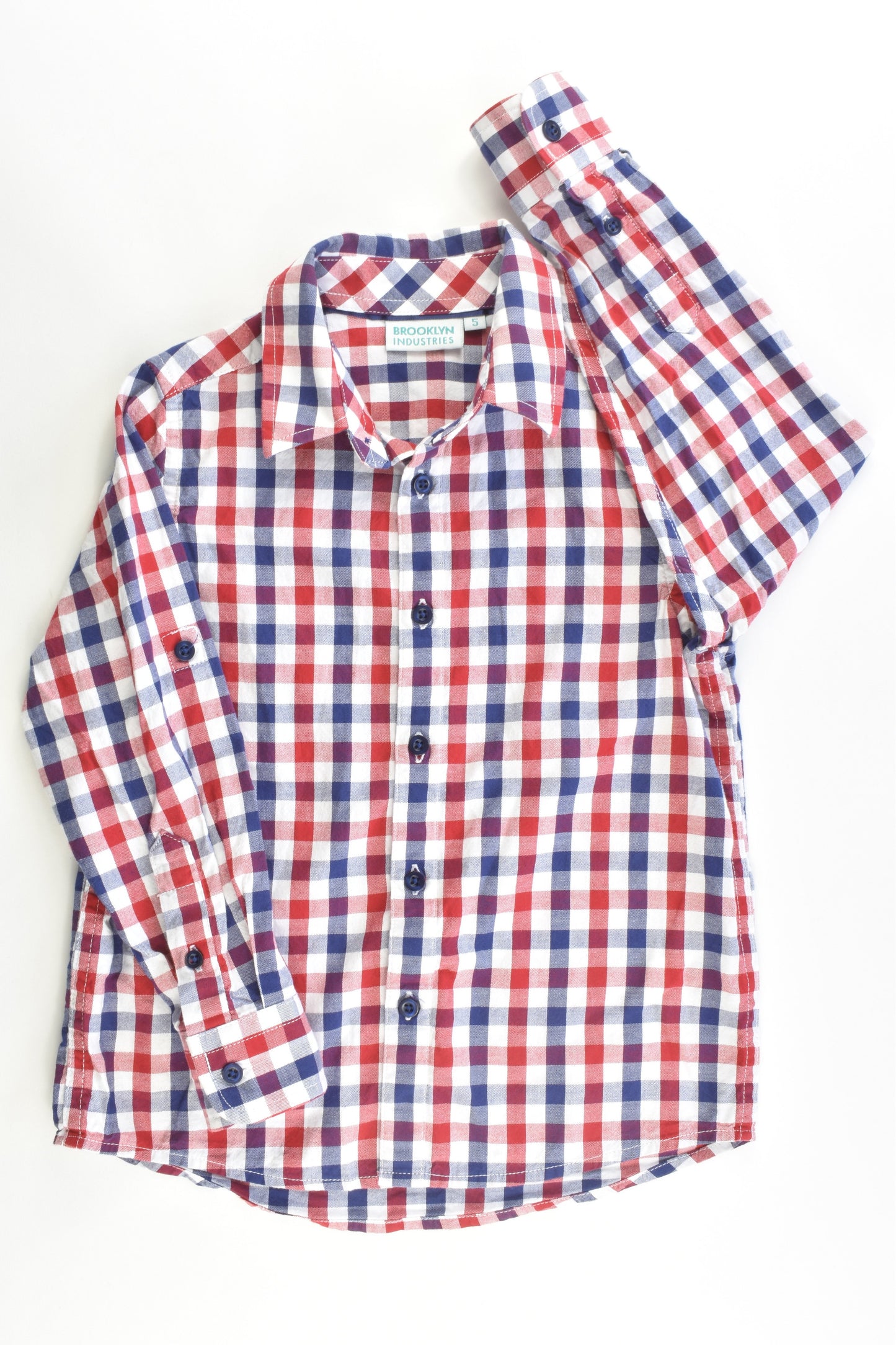 Brooklyn Industries Size 5 Collared Shirt