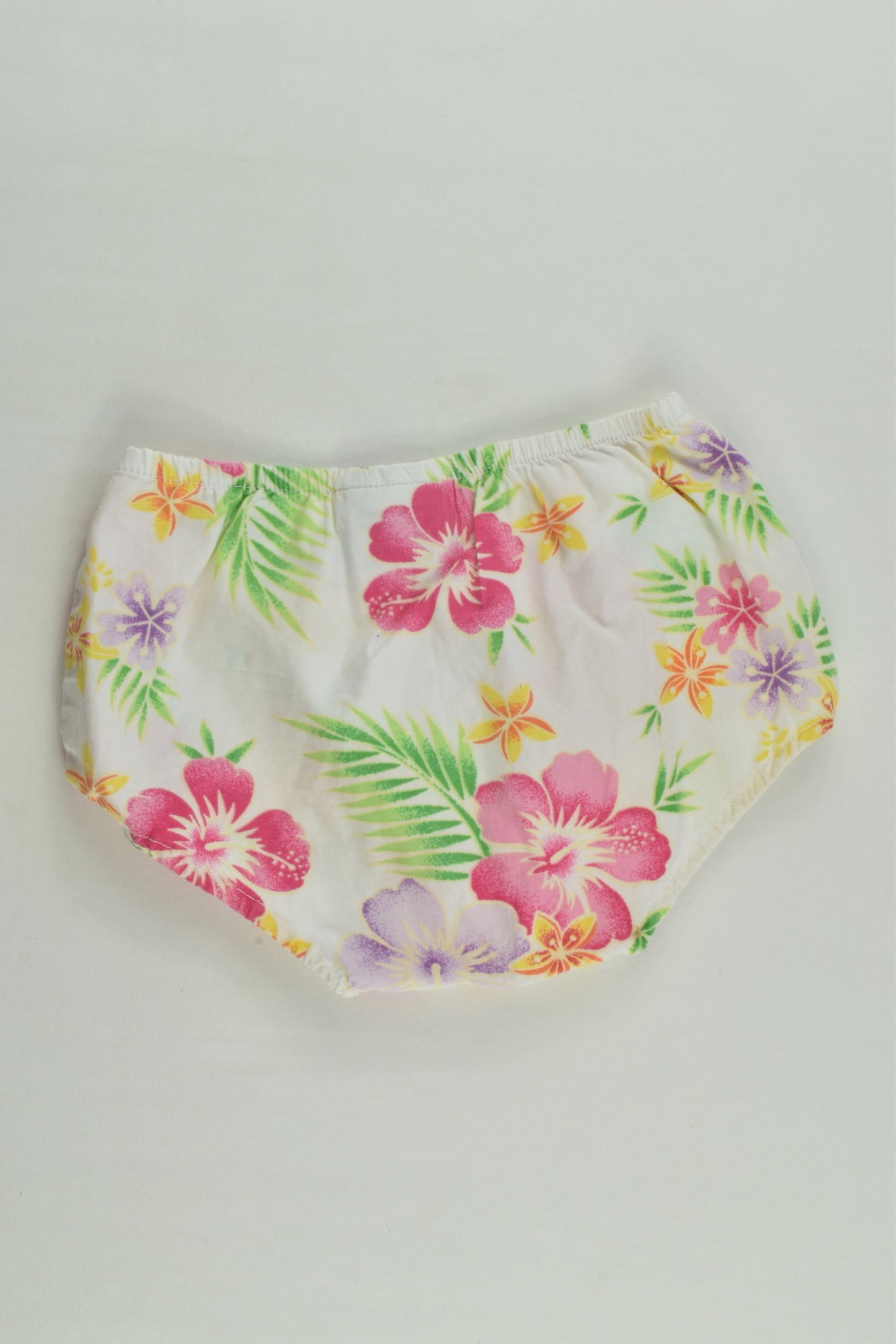 Bruin Size 00 Floral Nappy Cover