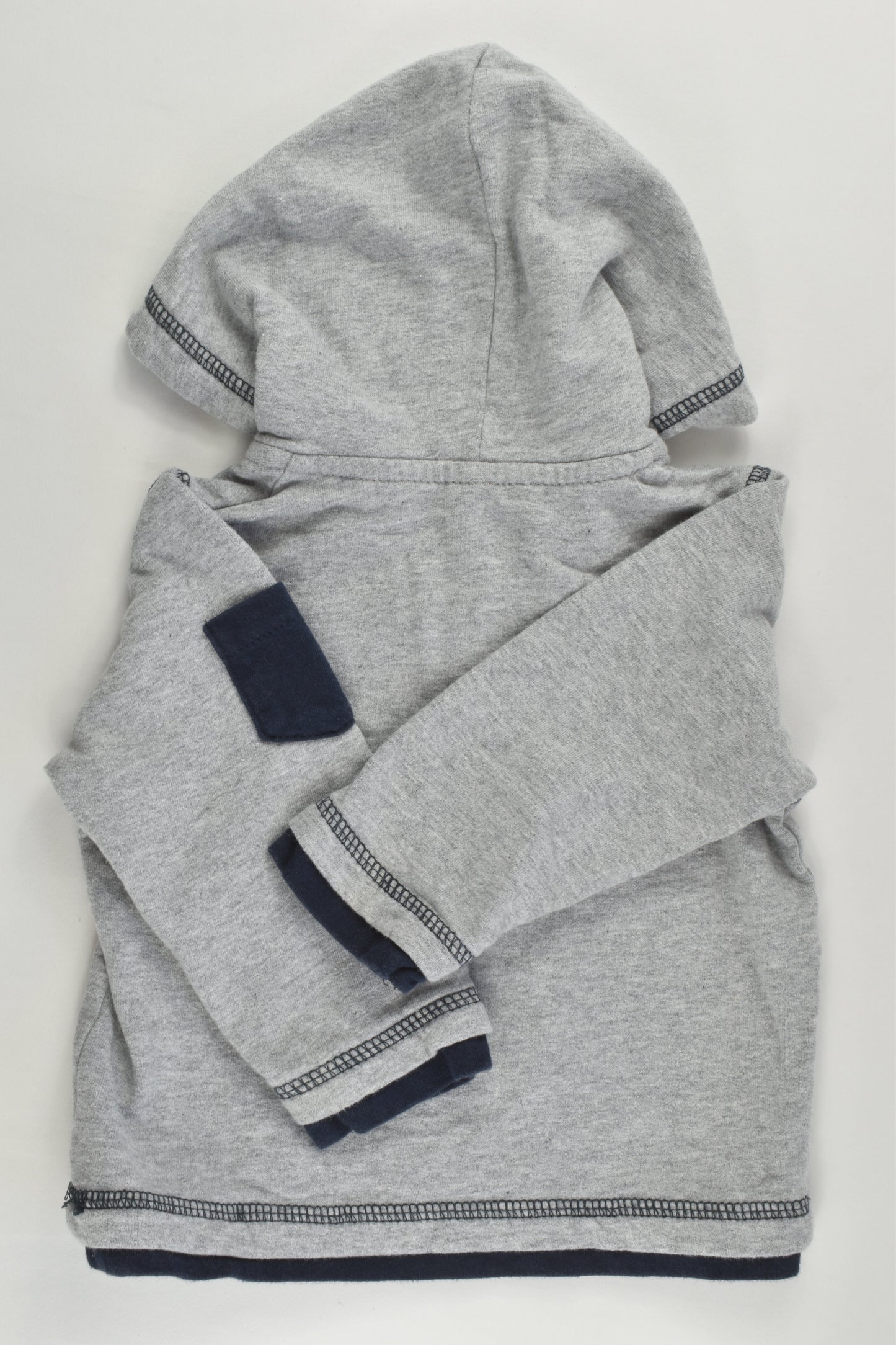 C&A Baby Club Size 0 (80 cm) Nautical Hooded Jumper