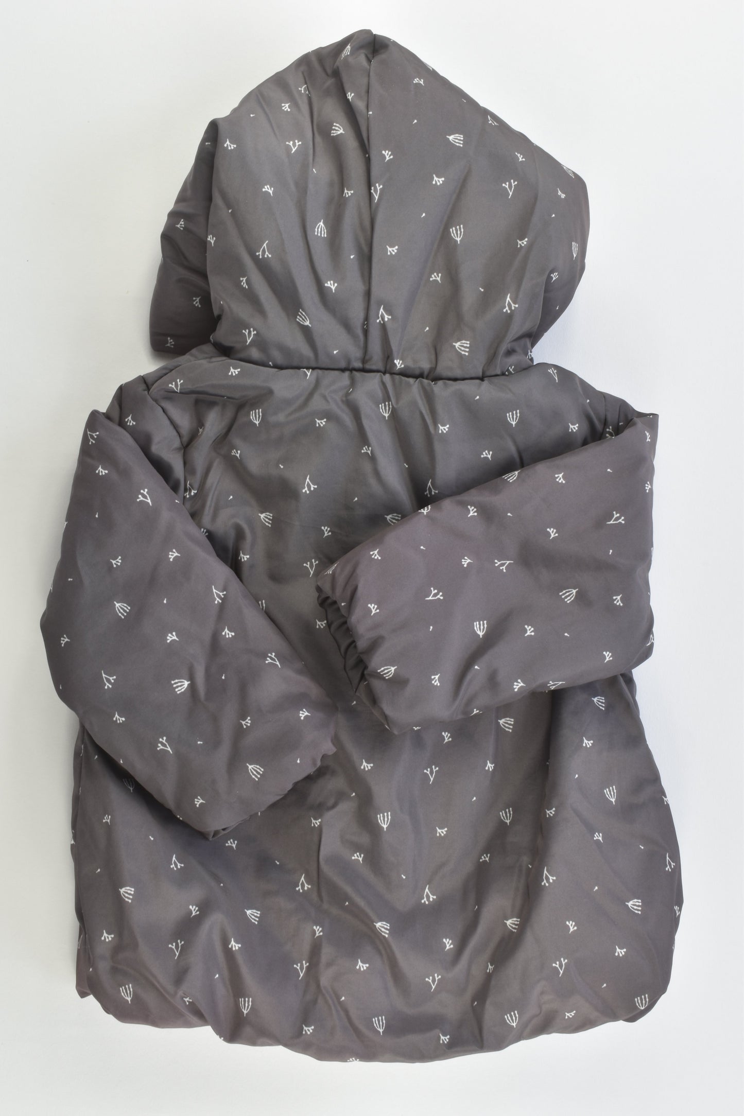 Cadet Rousselle (France) Size 00-0 (6 months) Hooded Fleece Lined Winter Jacket