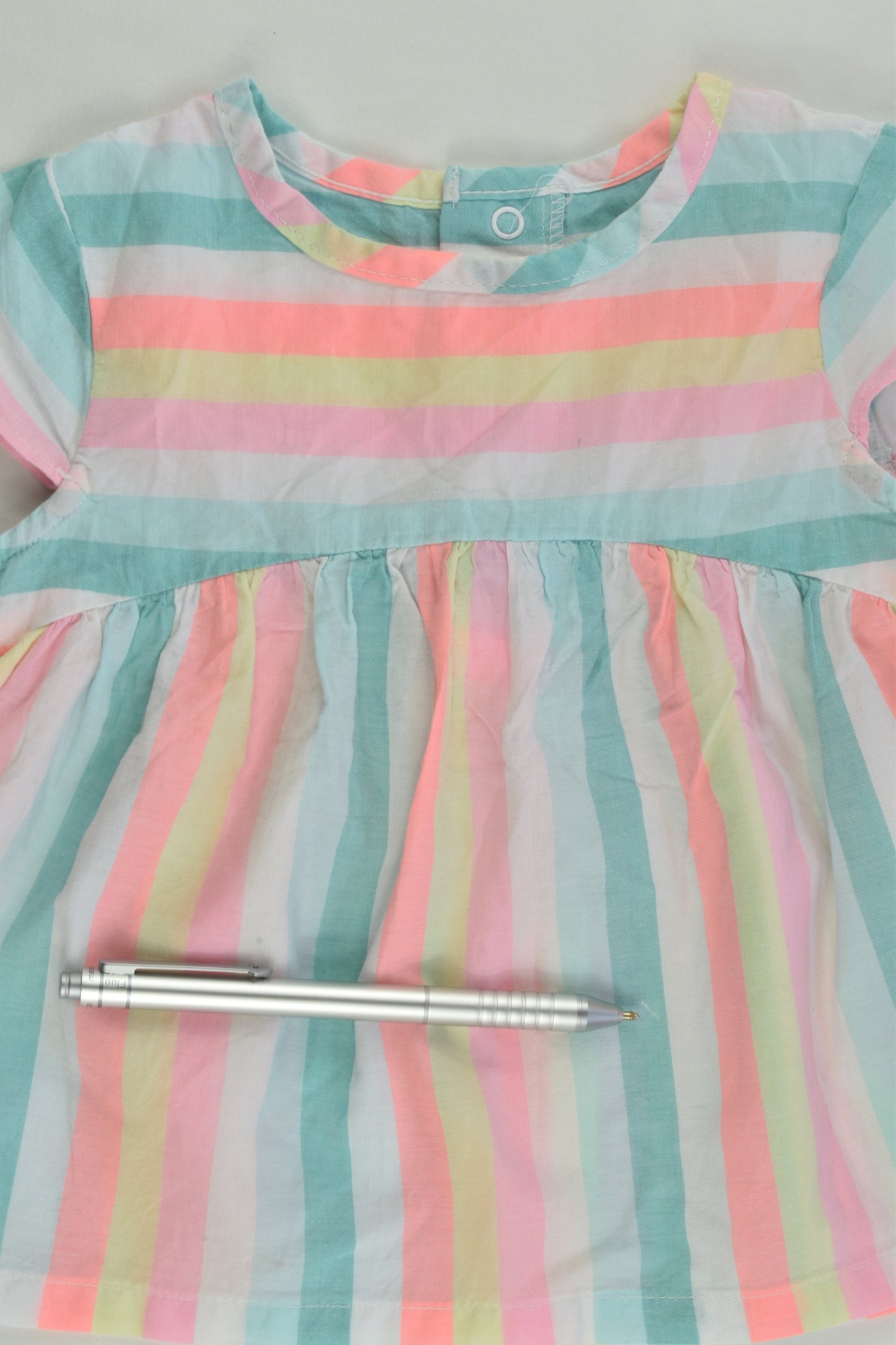 Carter's Size 0 (12 months) Striped Blouse
