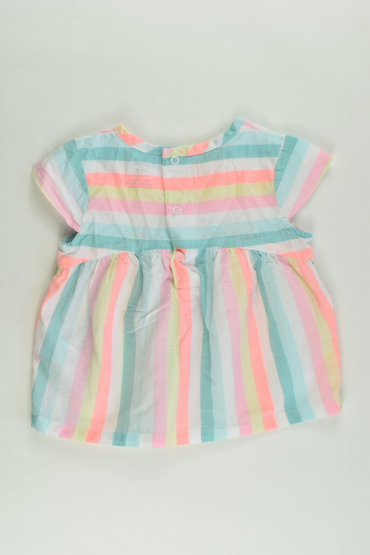 Carter's Size 0 (12 months) Striped Blouse