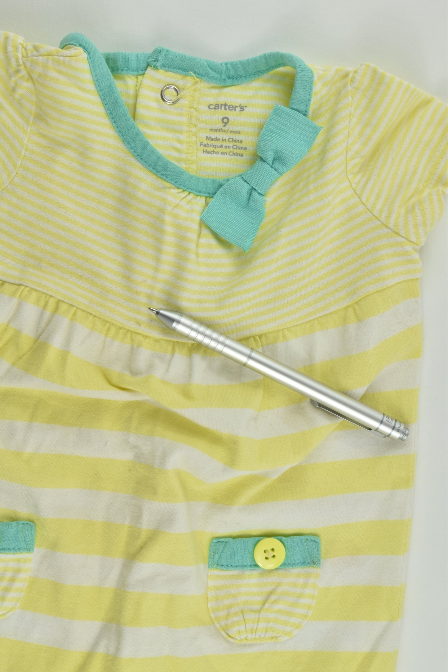Carter's Size 0 (9 months) Playsuit