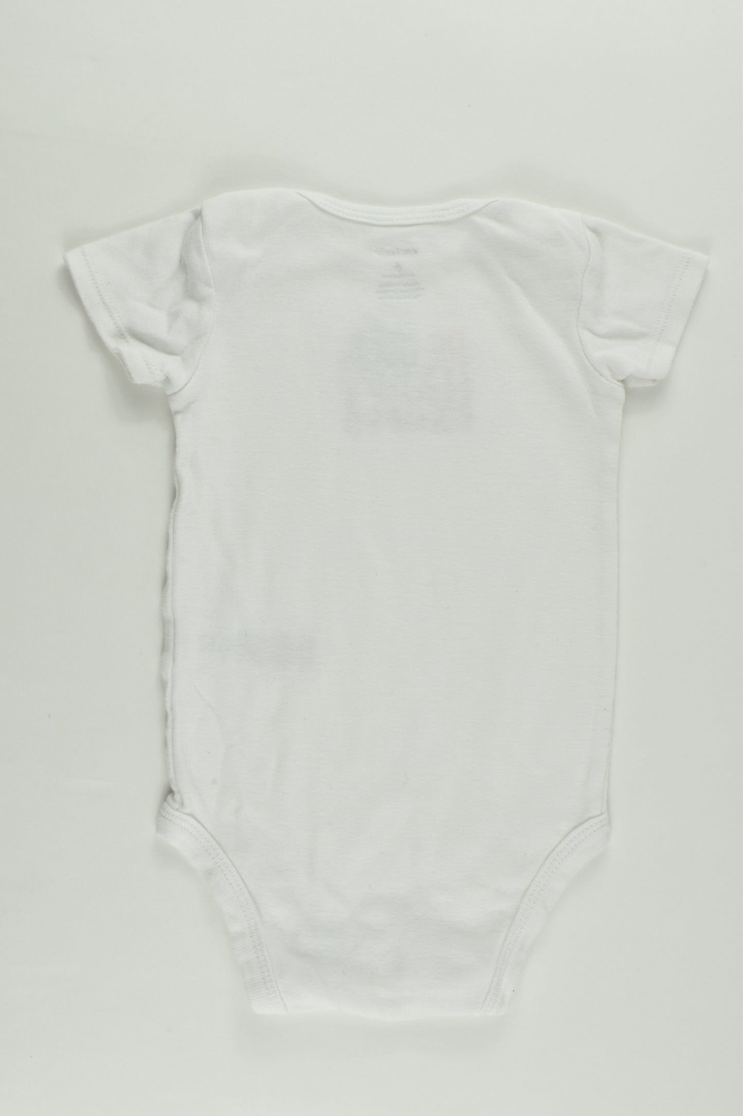 Carter's Size 00 (6 months) 'I'm One Happy Camper' Bodysuit