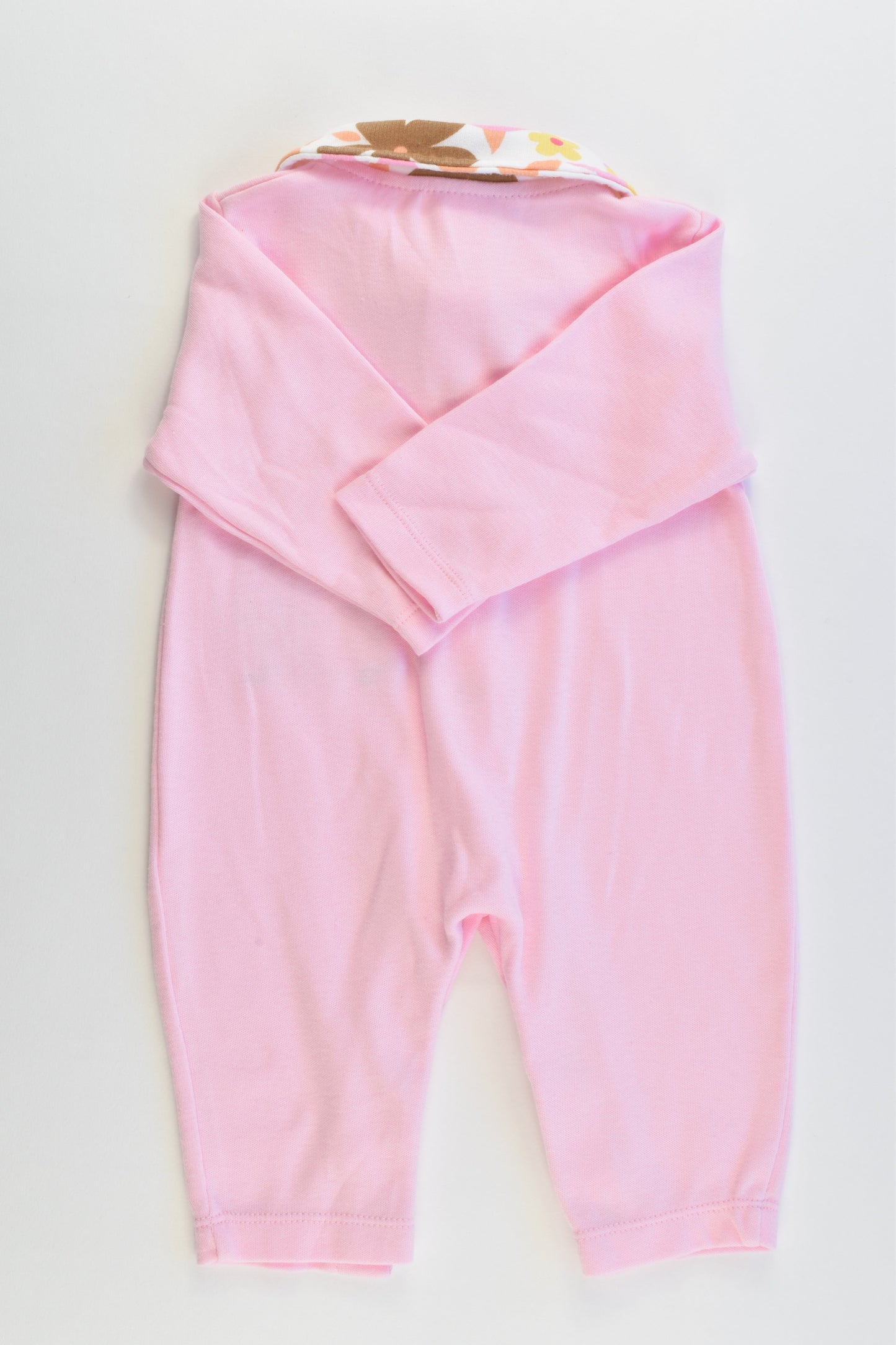 Carter's Size 3 months (000) Collared Teddy Romper
