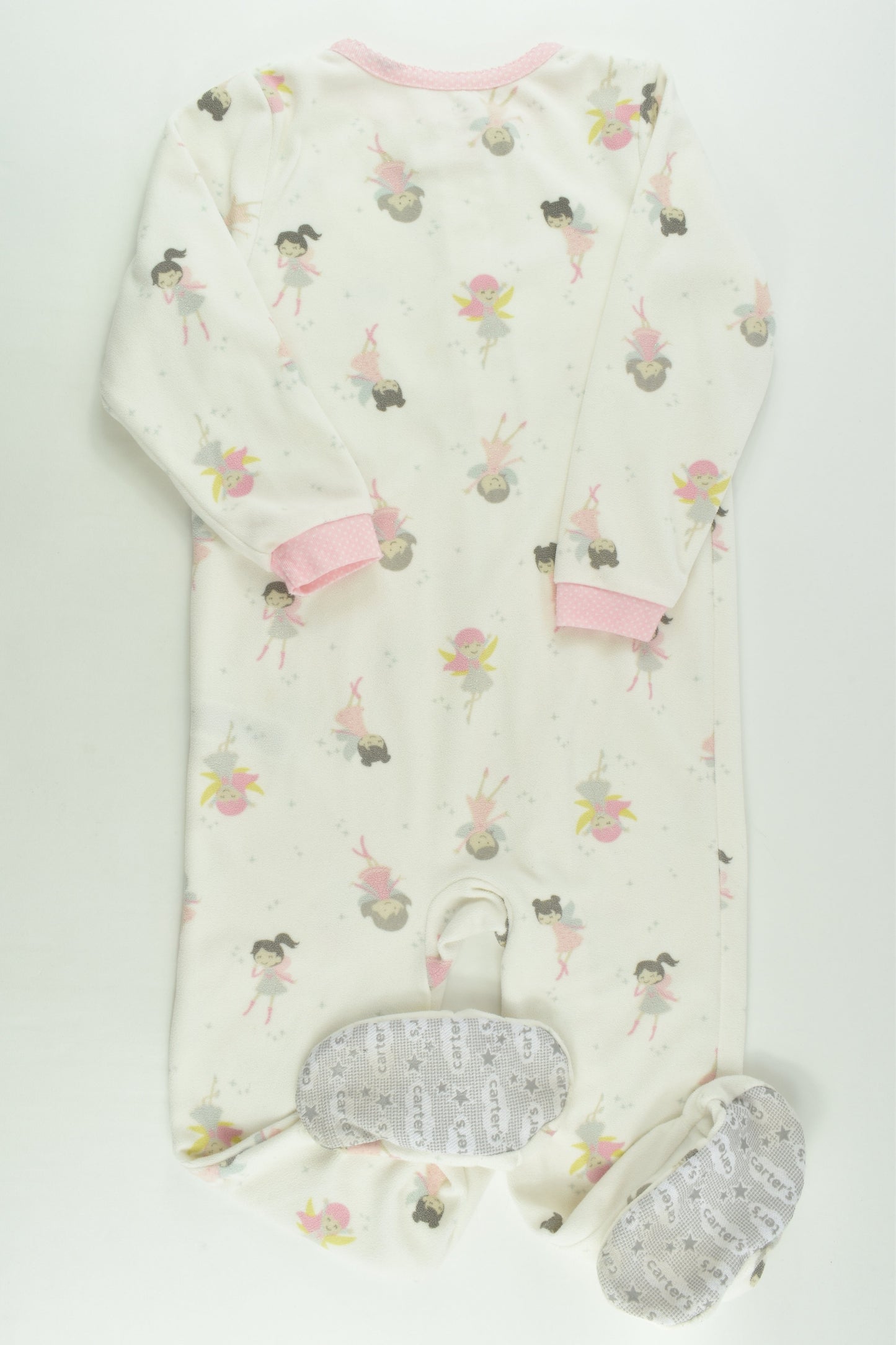 Carter's Size 4 Fairies Fleece Footed One Piece