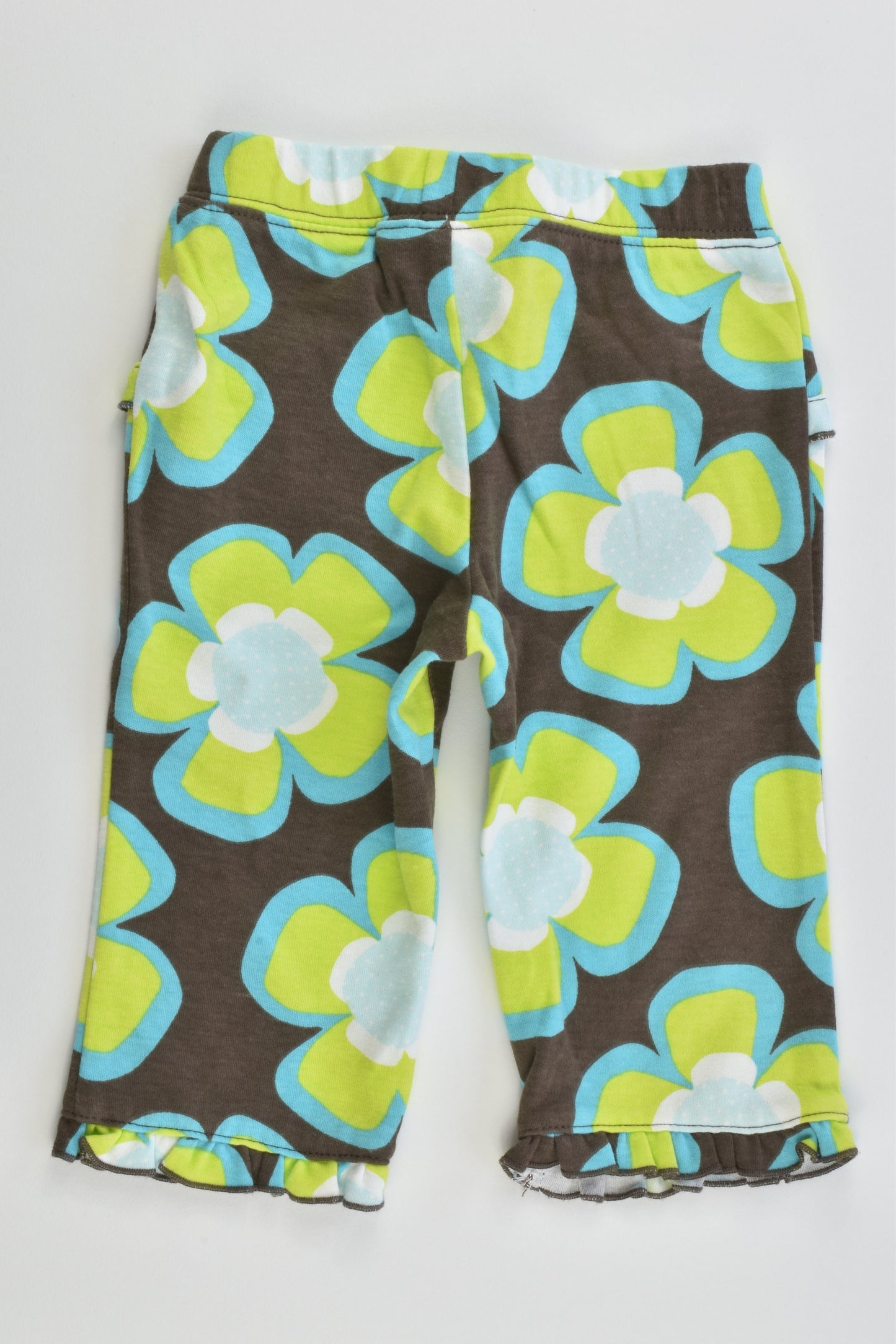 Carter's Size 6 months (00) Retro Style Floral Pants