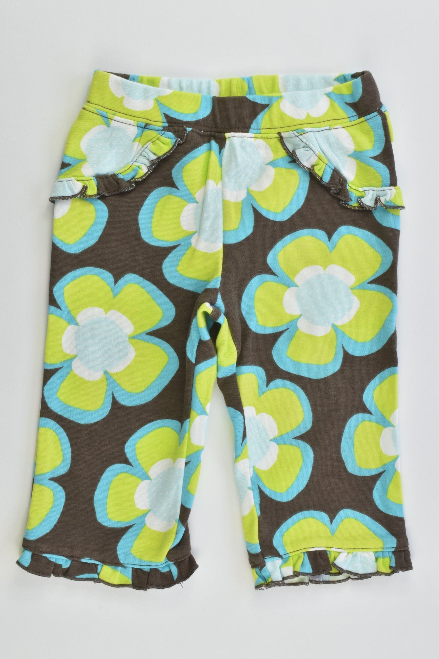 Carter's Size 6 months (00) Retro Style Floral Pants