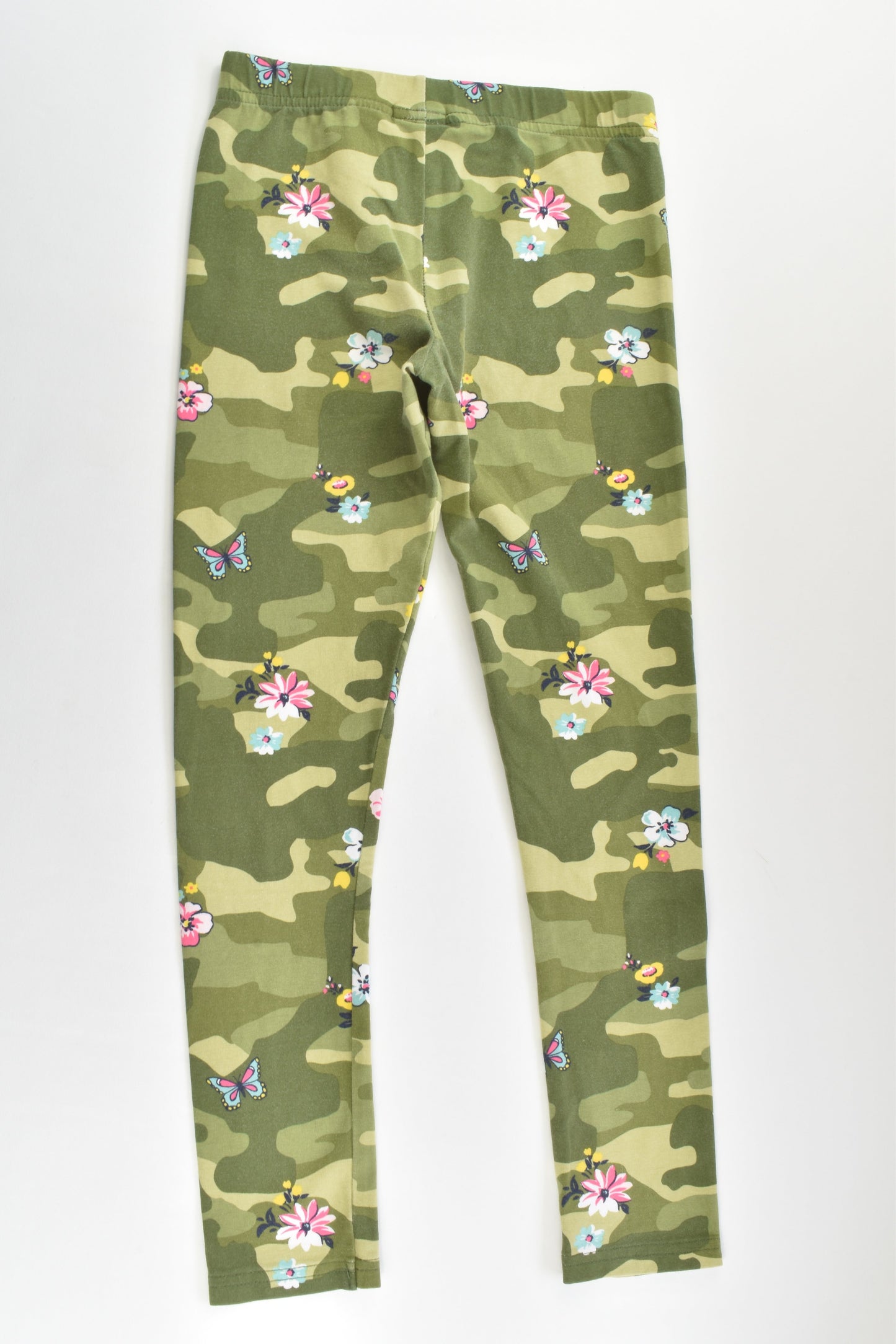 Carter's Size 7 Camouflage Floral Leggings