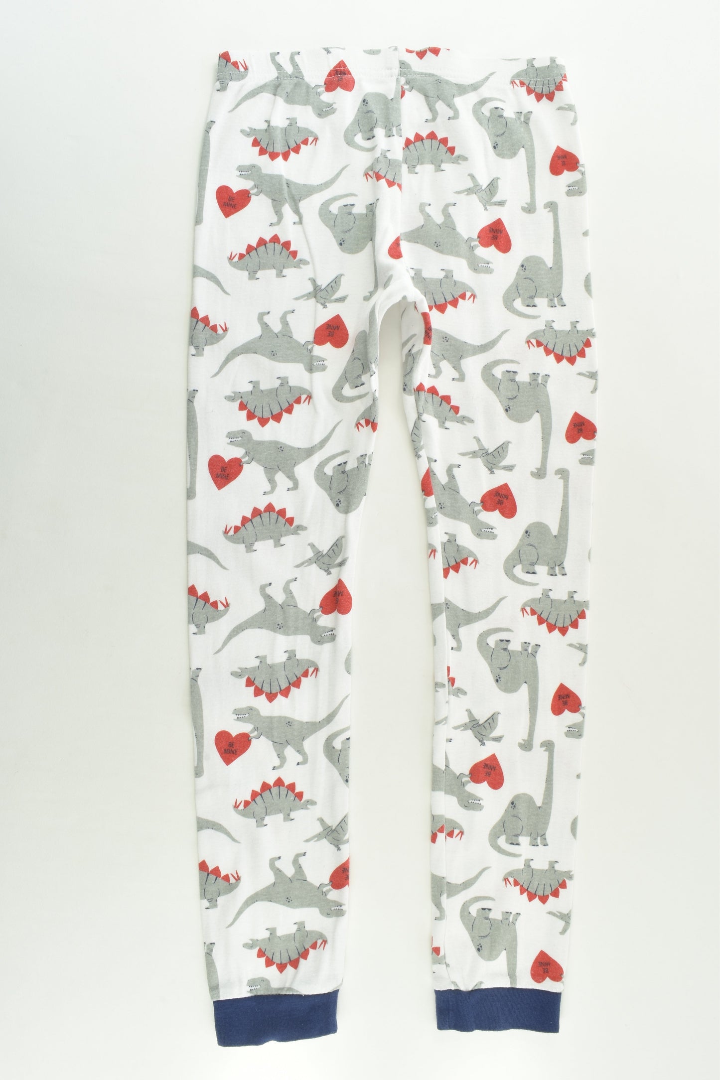 Carter's Size 7 Dinosaur 'Be Mine' Pj Set