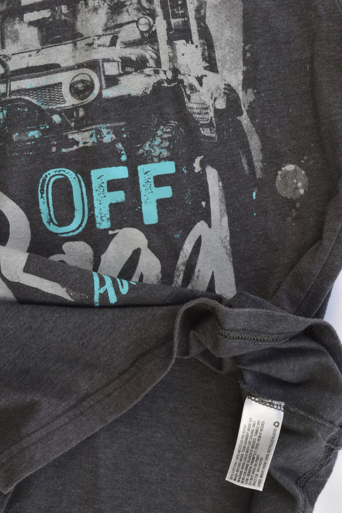 Cat & Jack Size 6/7 'Off Road Adventure' T-shirt