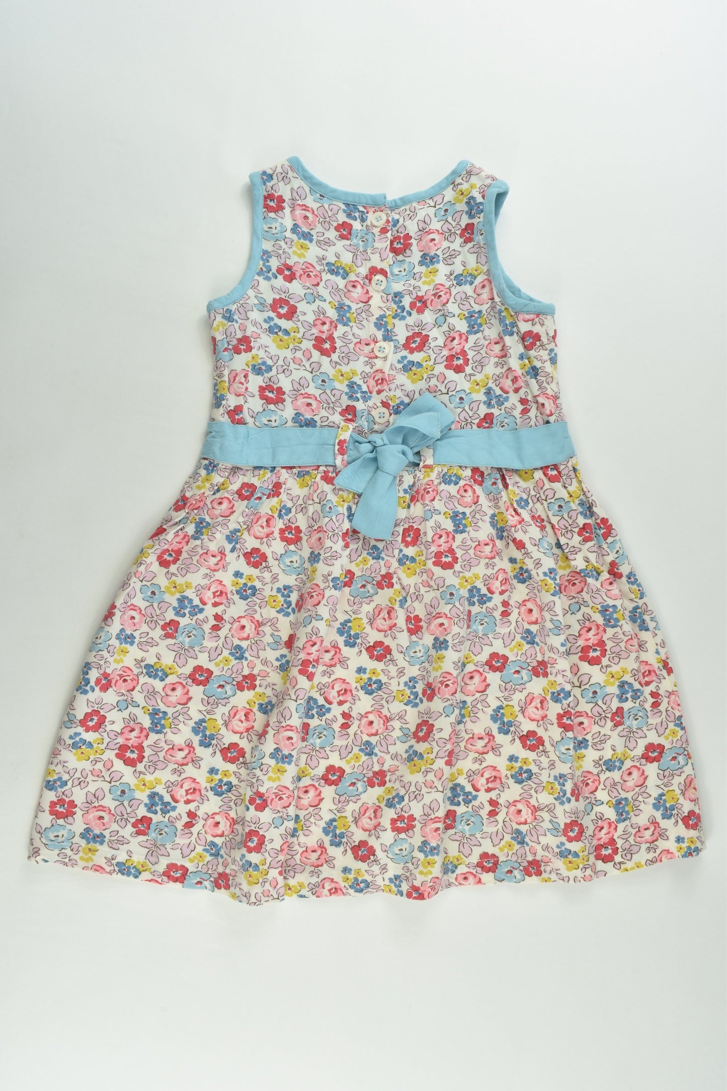 Cath Kids London Size 2-3 Floral Viscose Dress