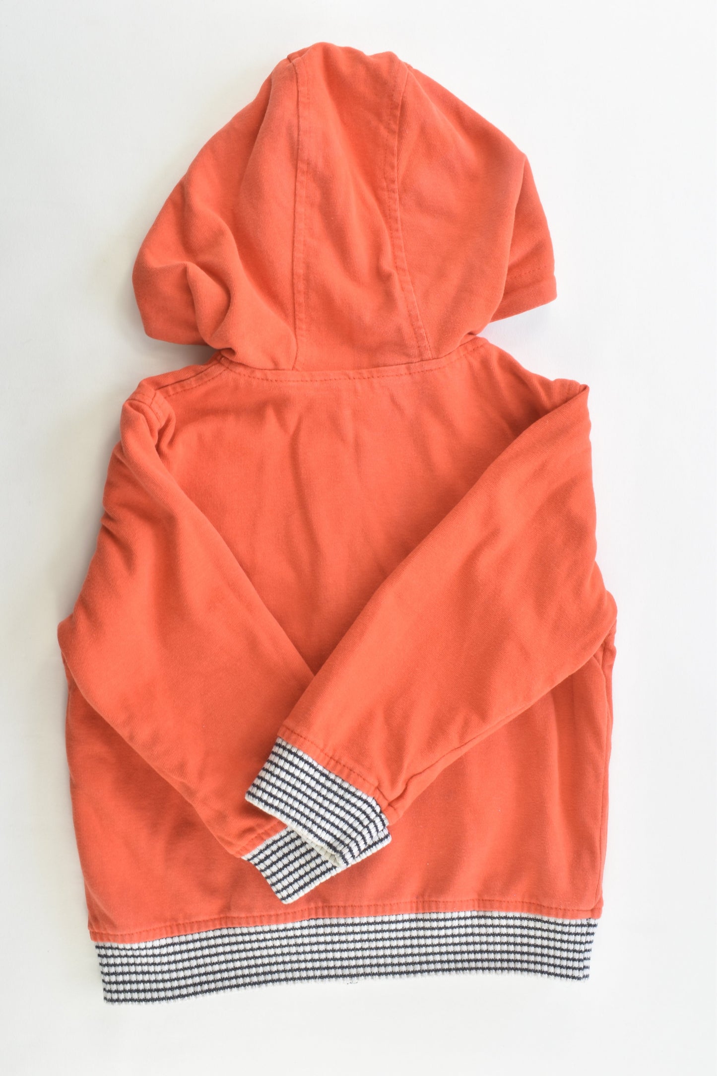 Catimini (France) Size 3 (98 cm) Reversible Hooded Jumper