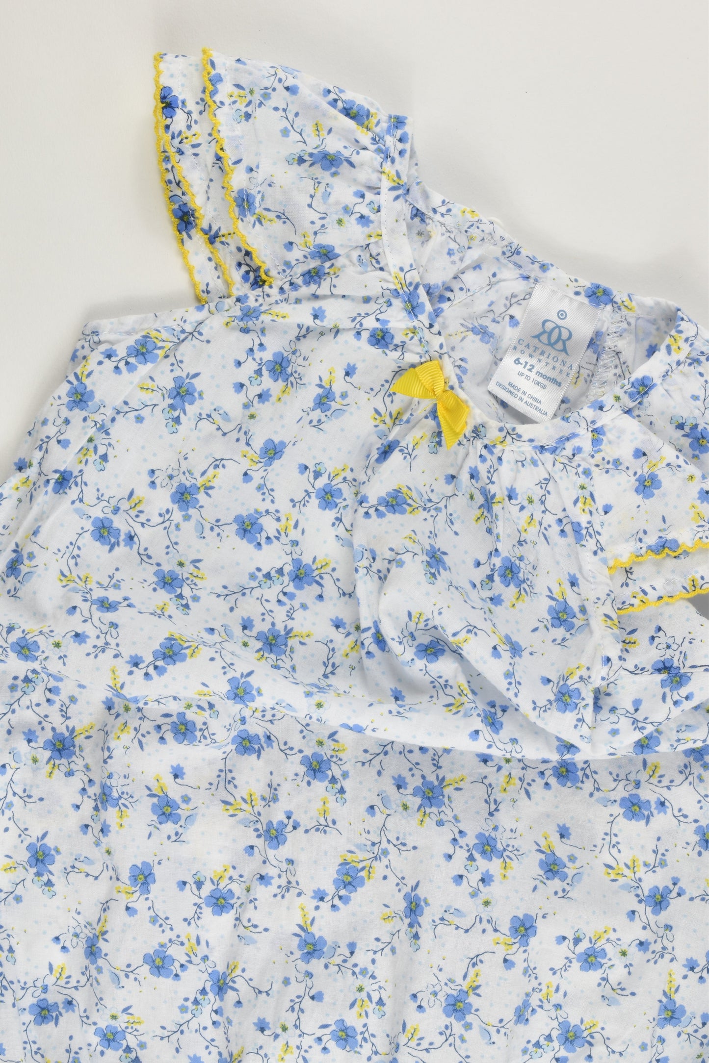 Catriona Rowntree Australia Size 6-12 months Playsuit