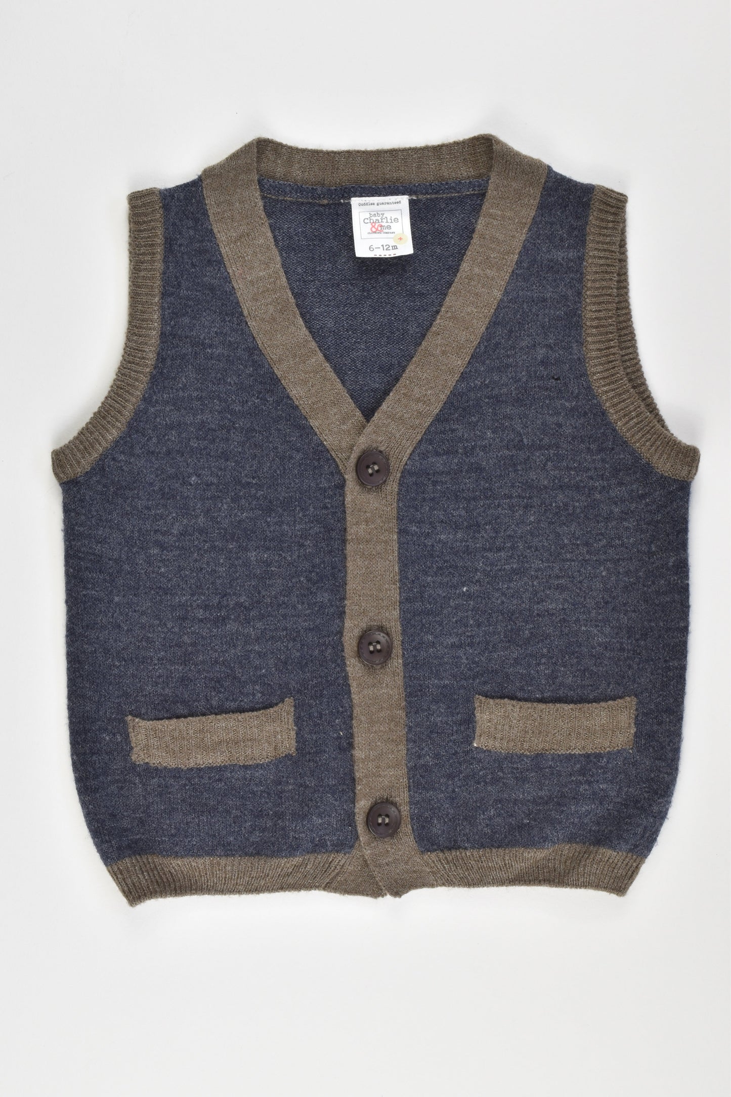 Charlie & Me Size 0 Vest