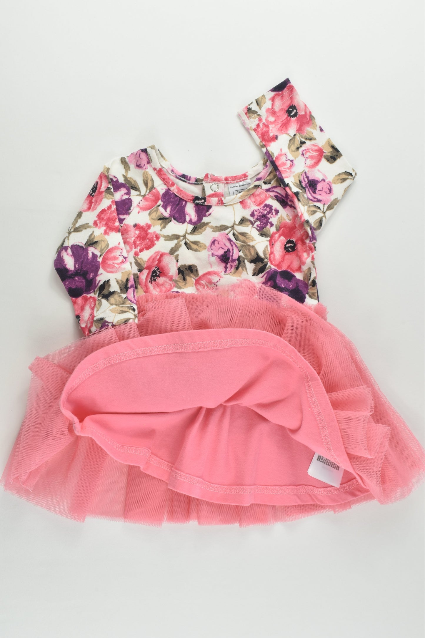 Charlie & Me Size 000 Floral Tulle Dress